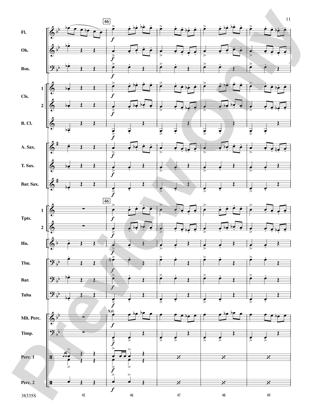 El Relicario: Concert Band Conductor Score & Parts