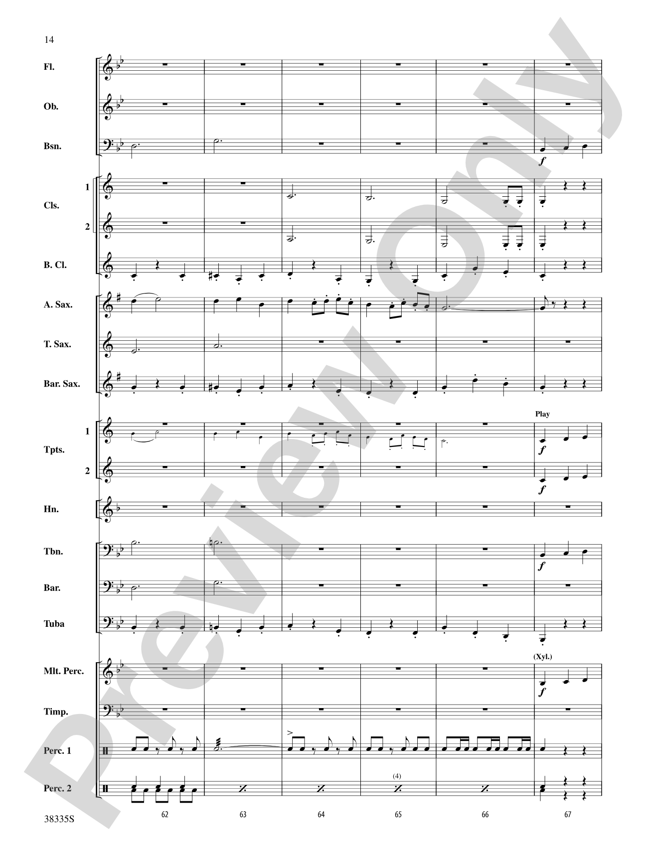 El Relicario: Concert Band Conductor Score & Parts
