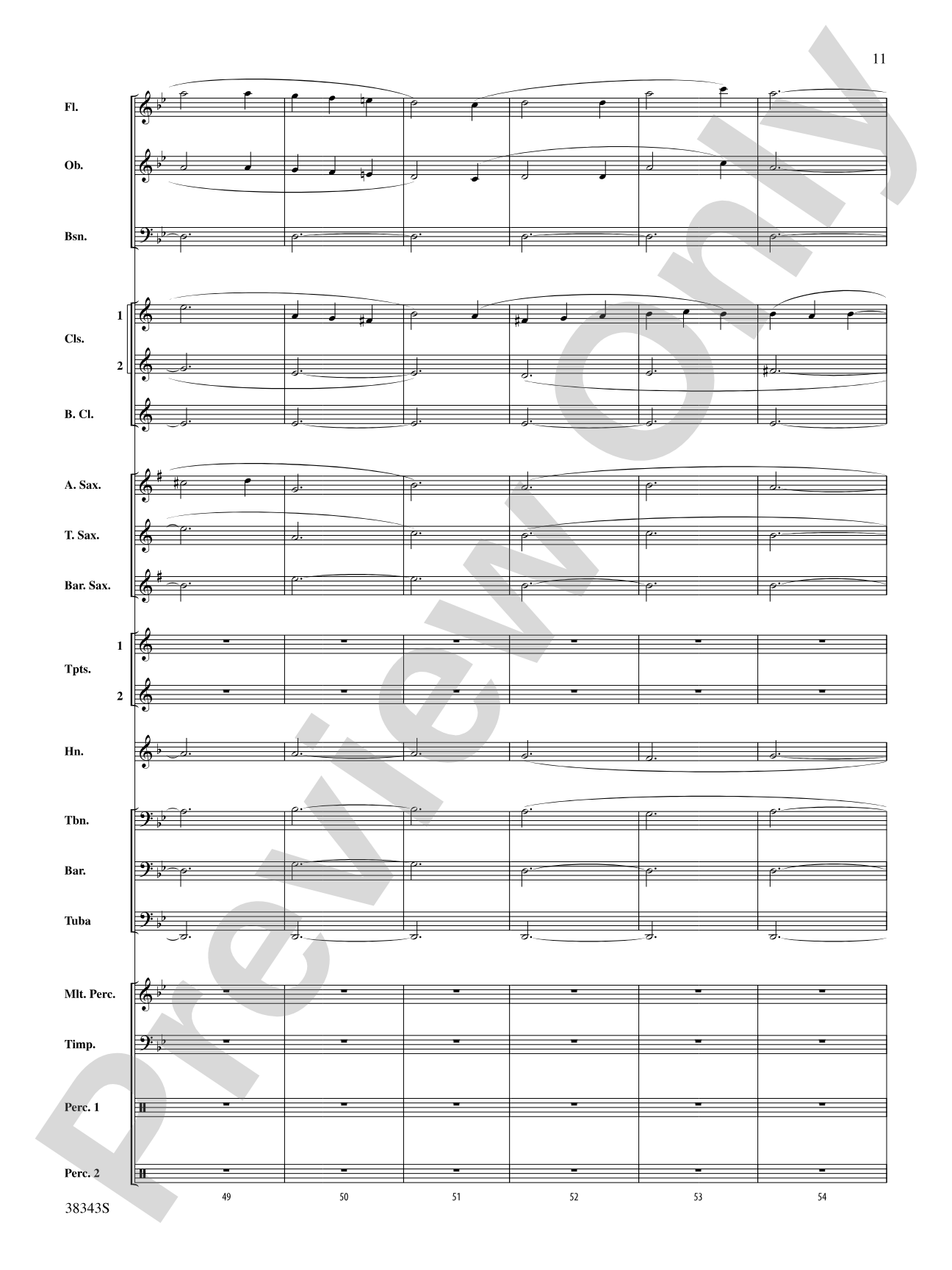 Harry Potter and the Deathly Hallows, Part 2, Selections from: Concert Band Conductor Score & Parts