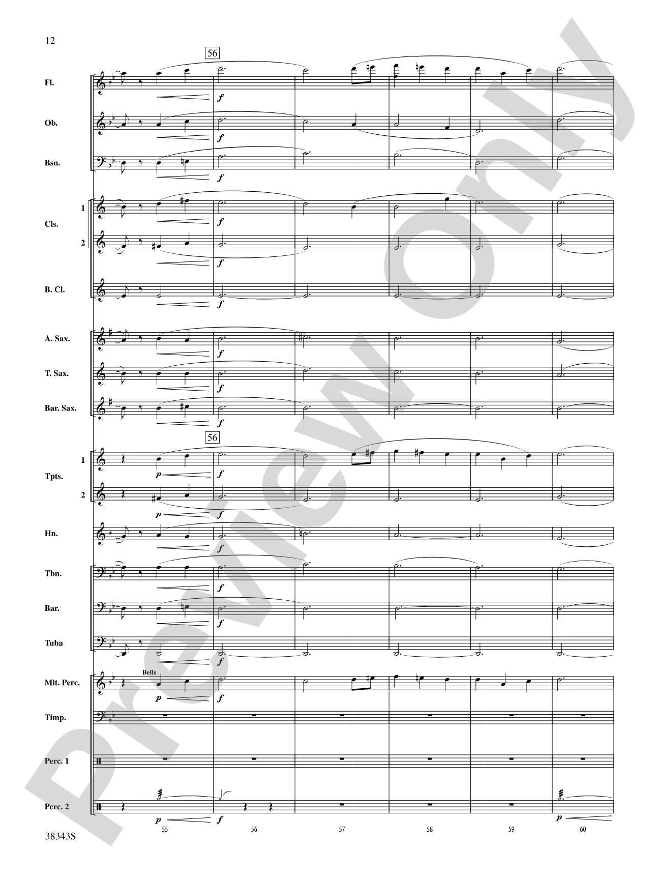 Harry Potter and the Deathly Hallows, Part 2, Selections from: Concert Band Conductor Score & Parts