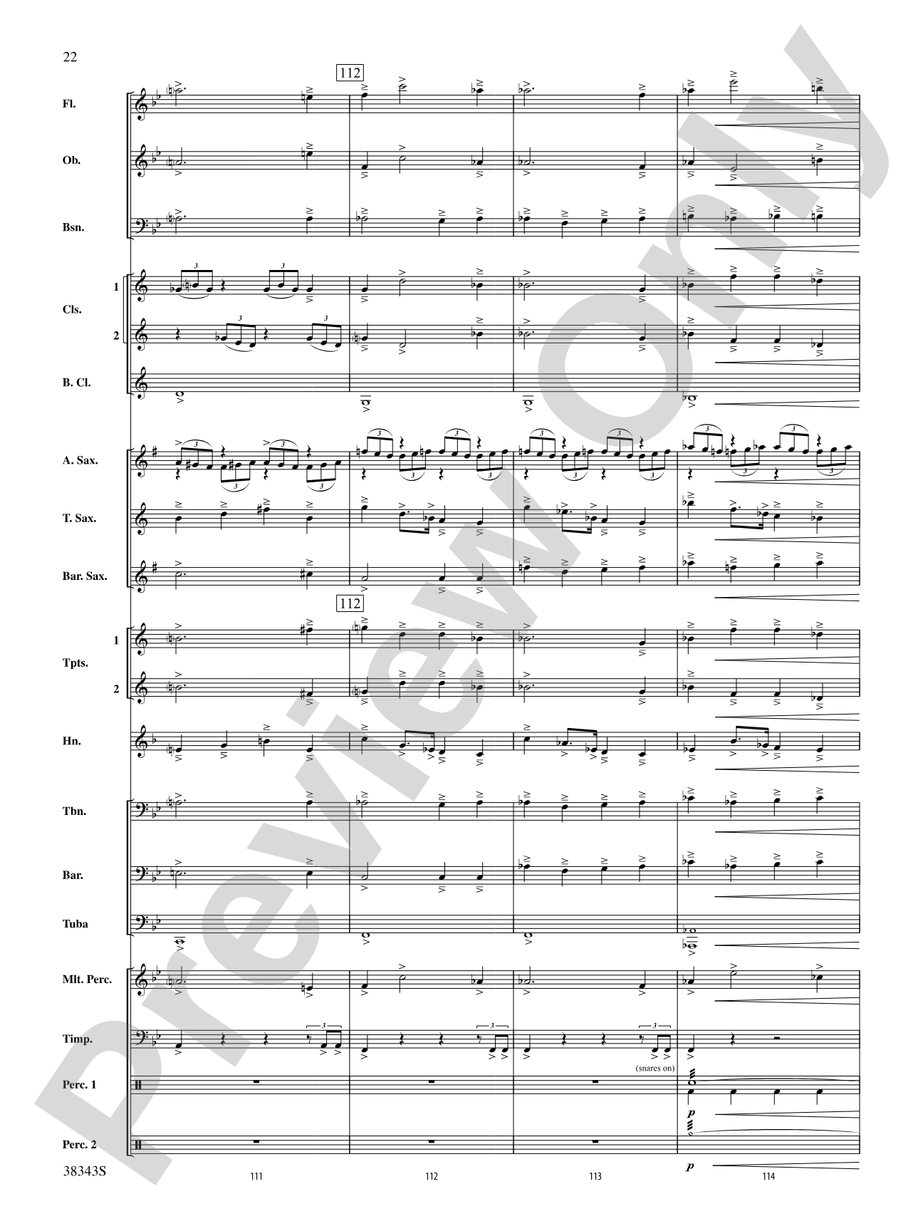 Harry Potter and the Deathly Hallows, Part 2, Selections from: Concert Band Conductor Score & Parts