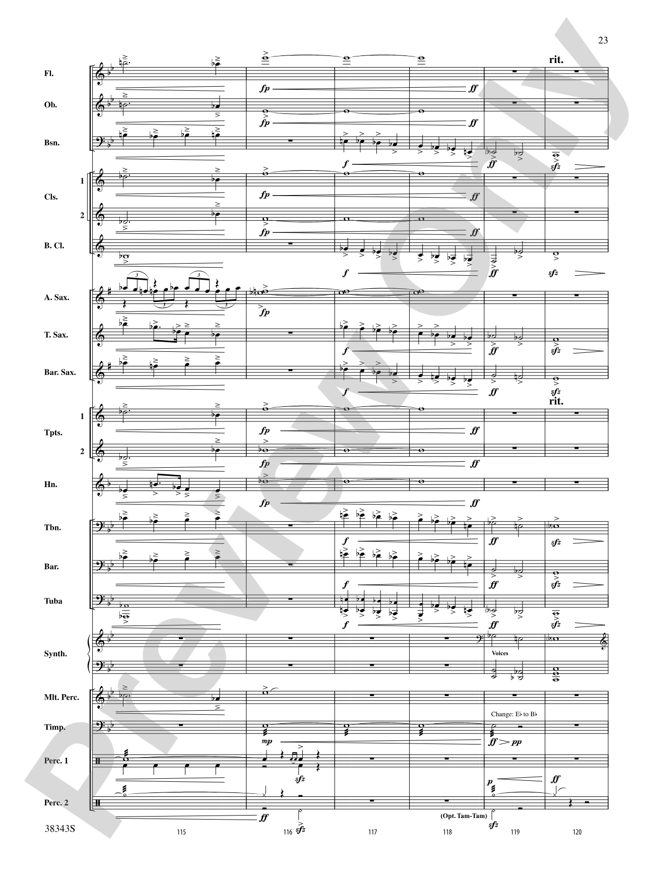 Harry Potter and the Deathly Hallows, Part 2, Selections from: Concert Band Conductor Score & Parts