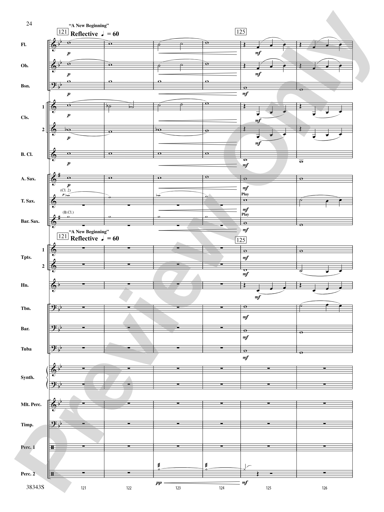 Harry Potter and the Deathly Hallows, Part 2, Selections from: Concert Band Conductor Score & Parts