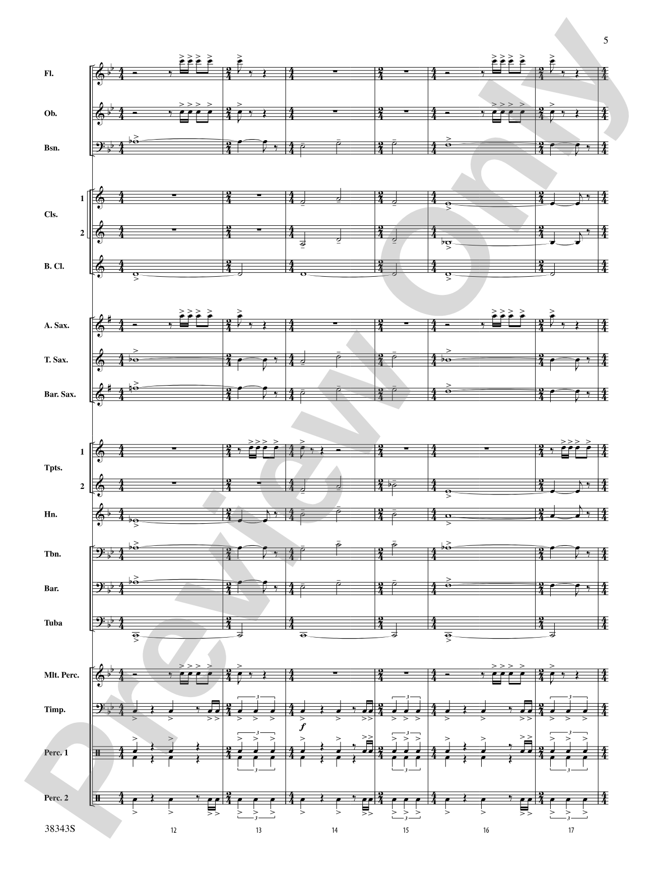 Harry Potter and the Deathly Hallows, Part 2, Selections from: Concert Band Conductor Score & Parts