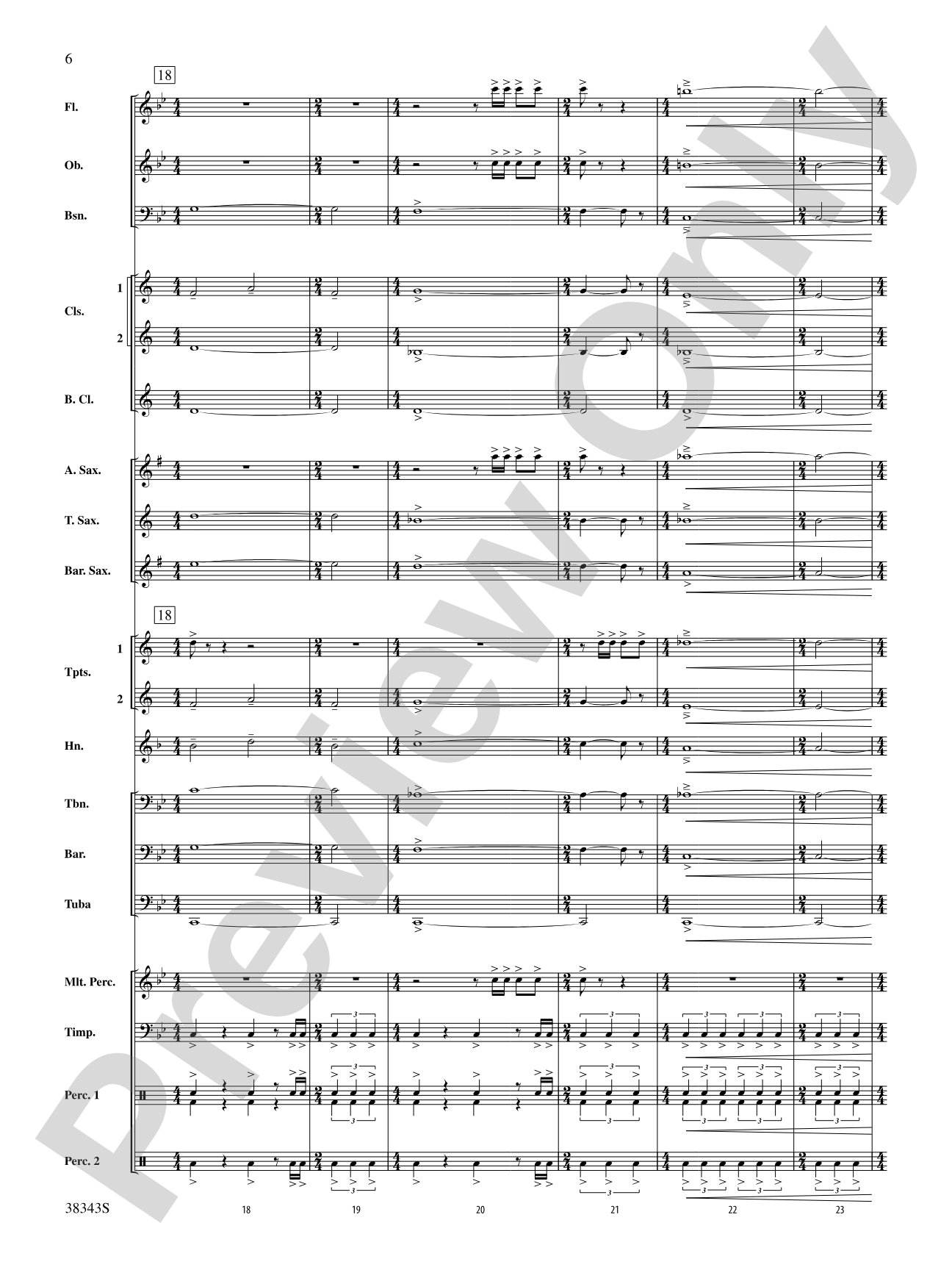 Harry Potter and the Deathly Hallows, Part 2, Selections from: Concert Band Conductor Score & Parts