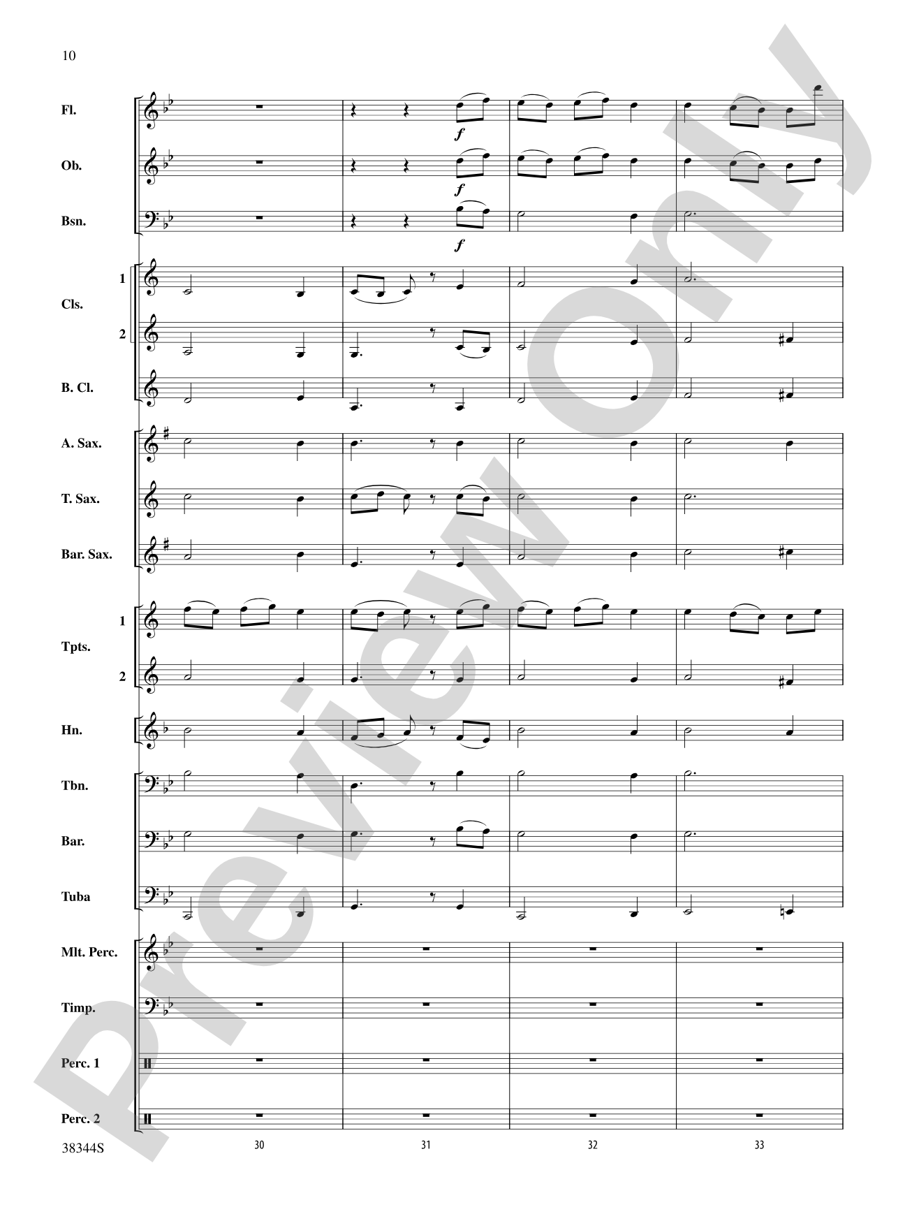 Armenian Dances, Part 1, Selections from: Concert Band Conductor Score & Parts