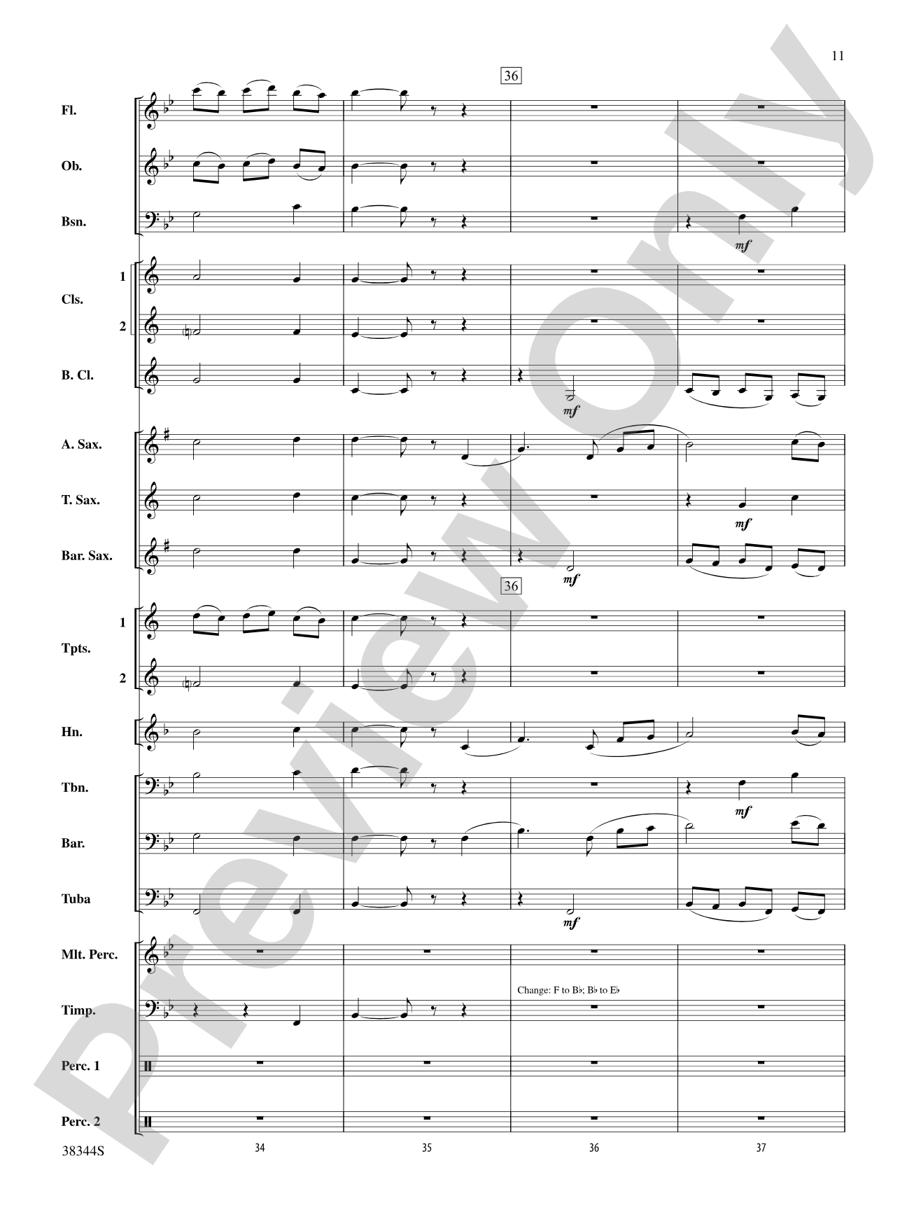 Armenian Dances, Part 1, Selections from: Concert Band Conductor Score & Parts