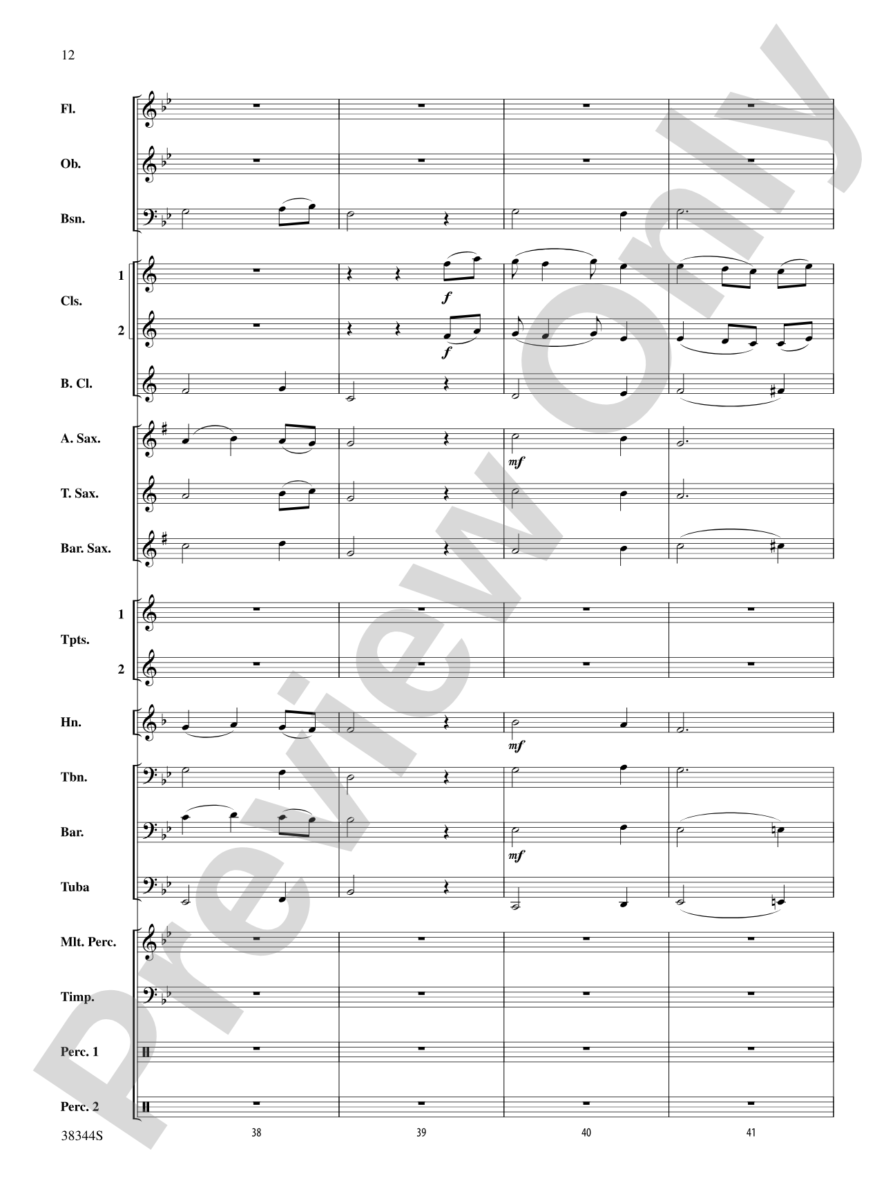 Armenian Dances, Part 1, Selections from: Concert Band Conductor Score & Parts
