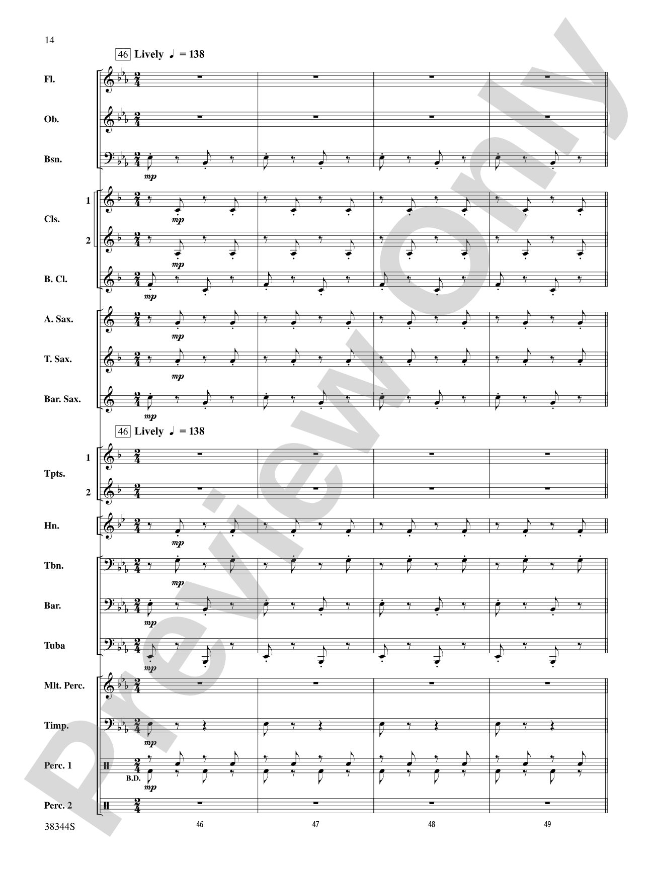 Armenian Dances, Part 1, Selections from: Concert Band Conductor Score & Parts