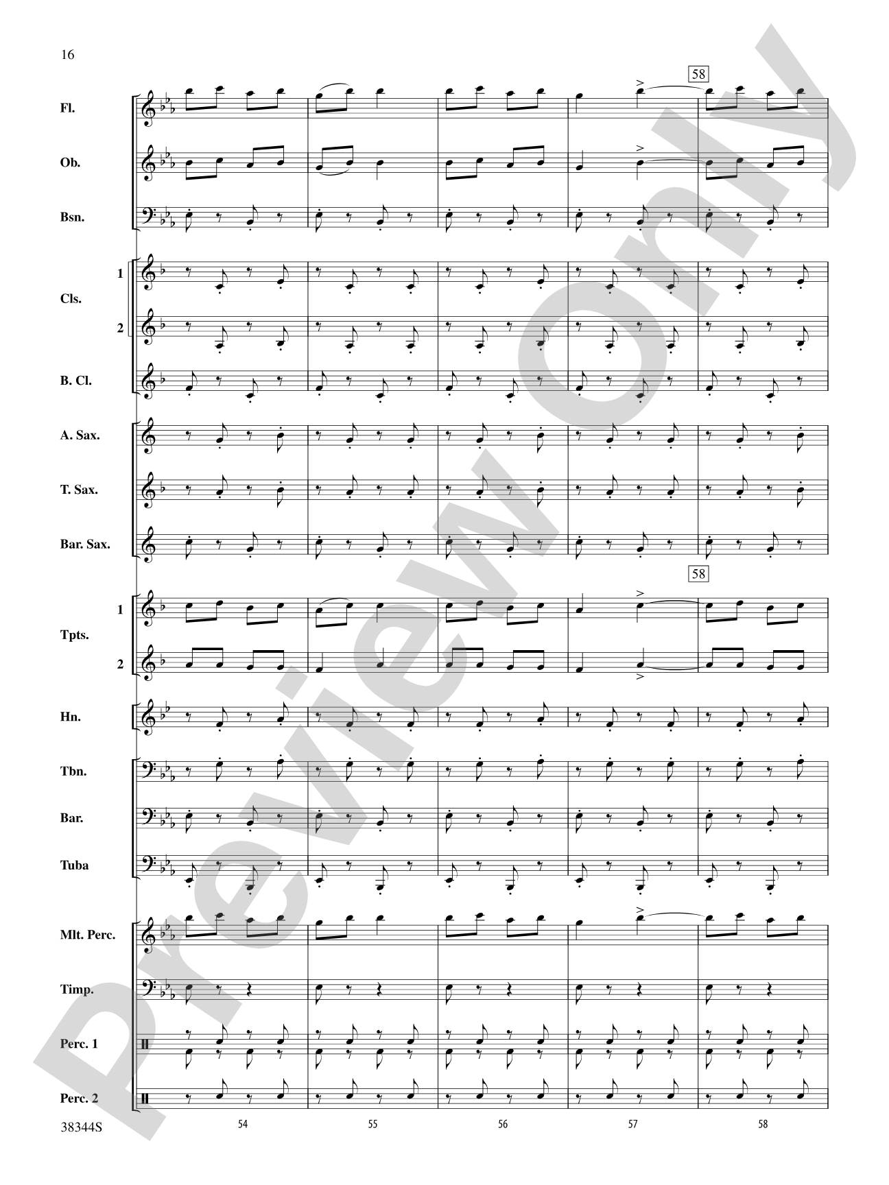 Armenian Dances, Part 1, Selections from: Concert Band Conductor Score & Parts