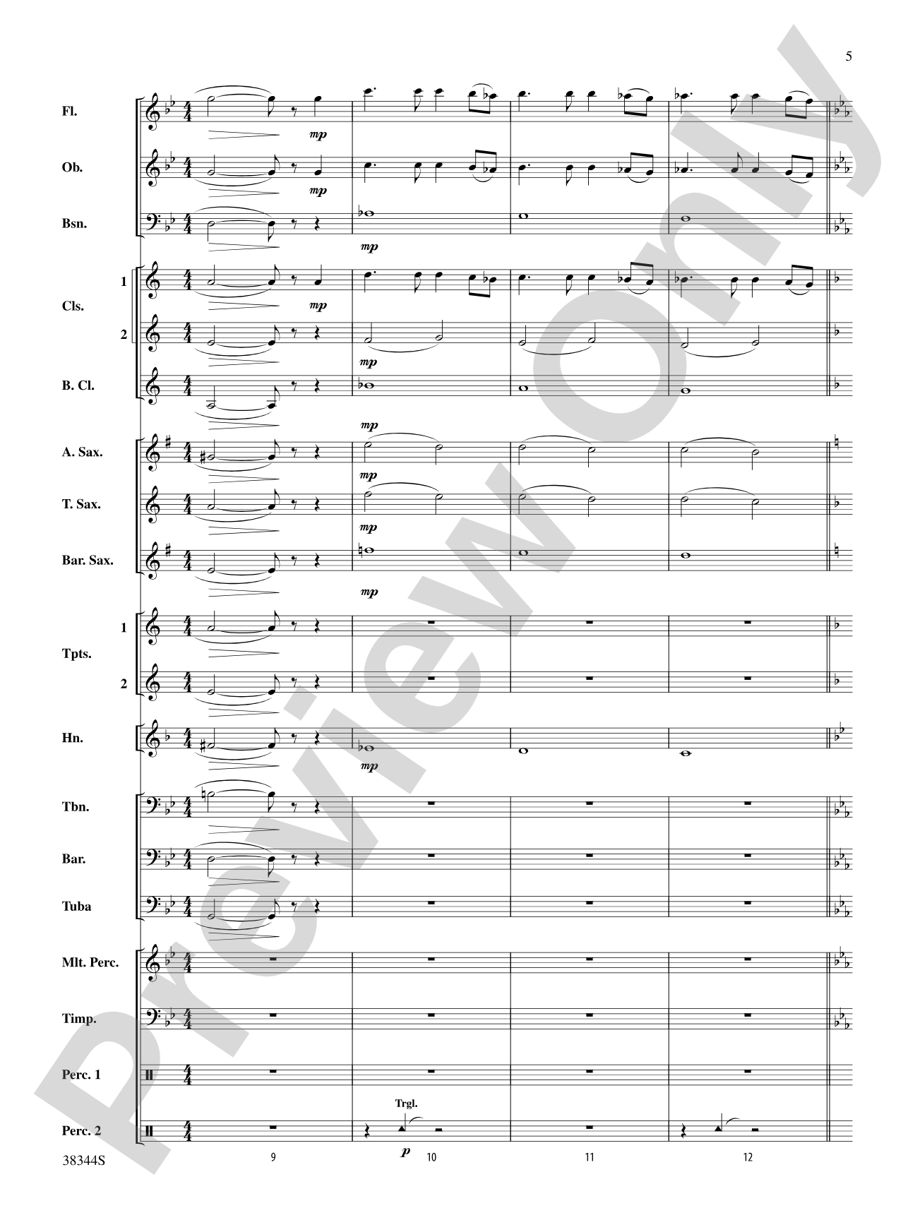 Armenian Dances, Part 1, Selections from: Concert Band Conductor Score & Parts
