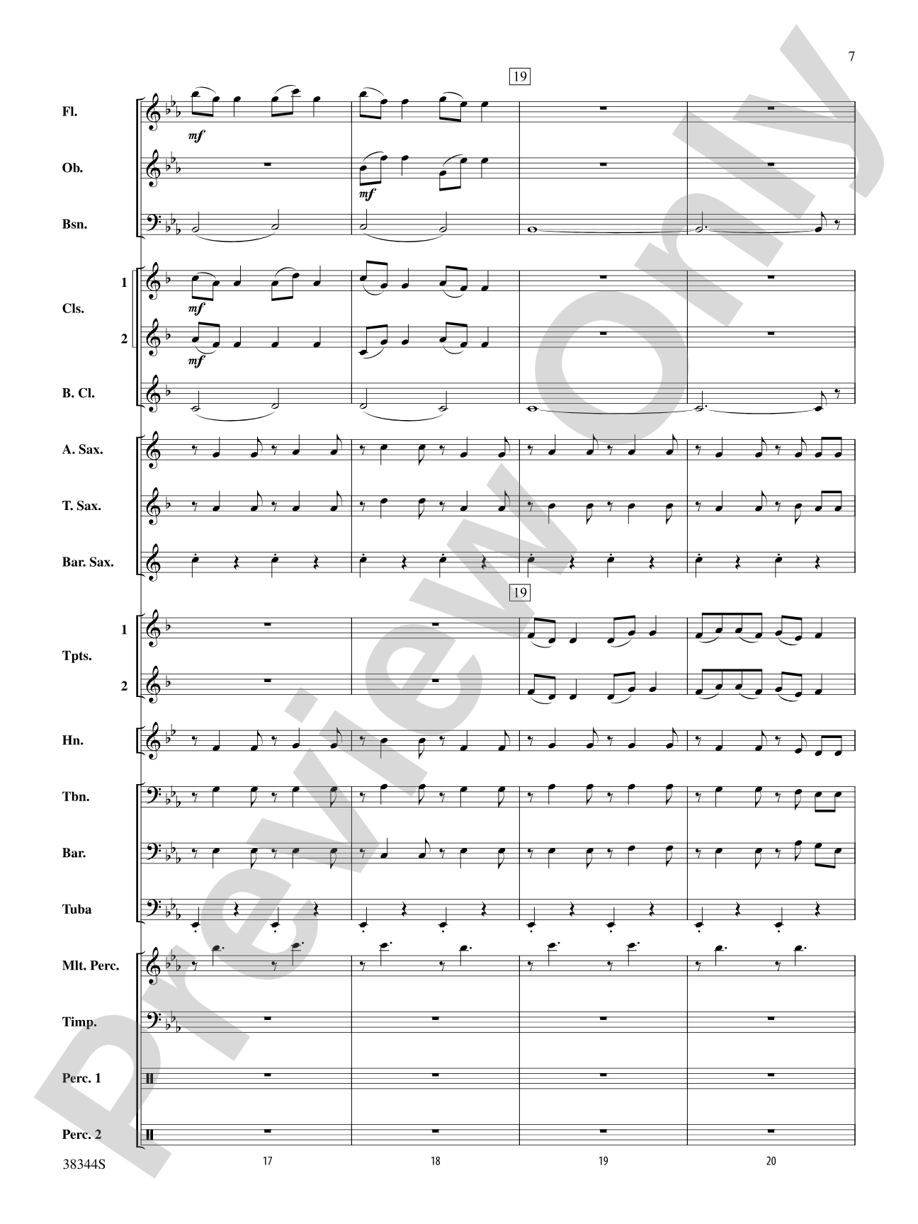 Armenian Dances, Part 1, Selections from: Concert Band Conductor Score & Parts