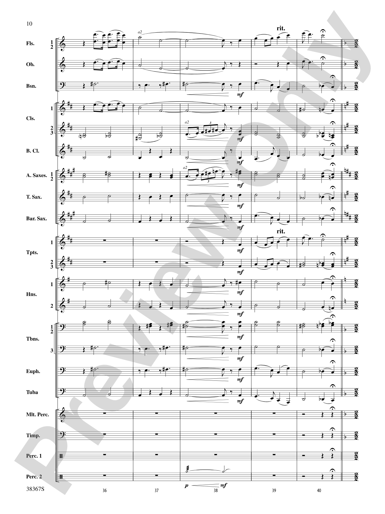 Porgy and Bess®, Highlights from: Concert Band Conductor Score & Parts
