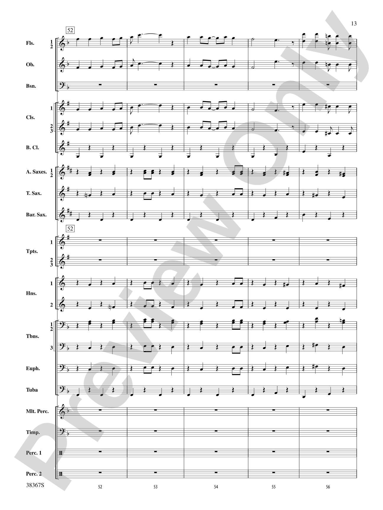Porgy and Bess®, Highlights from: Concert Band Conductor Score & Parts