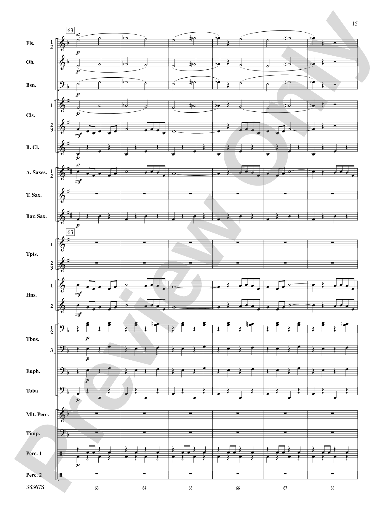 Porgy and Bess®, Highlights from: Concert Band Conductor Score & Parts
