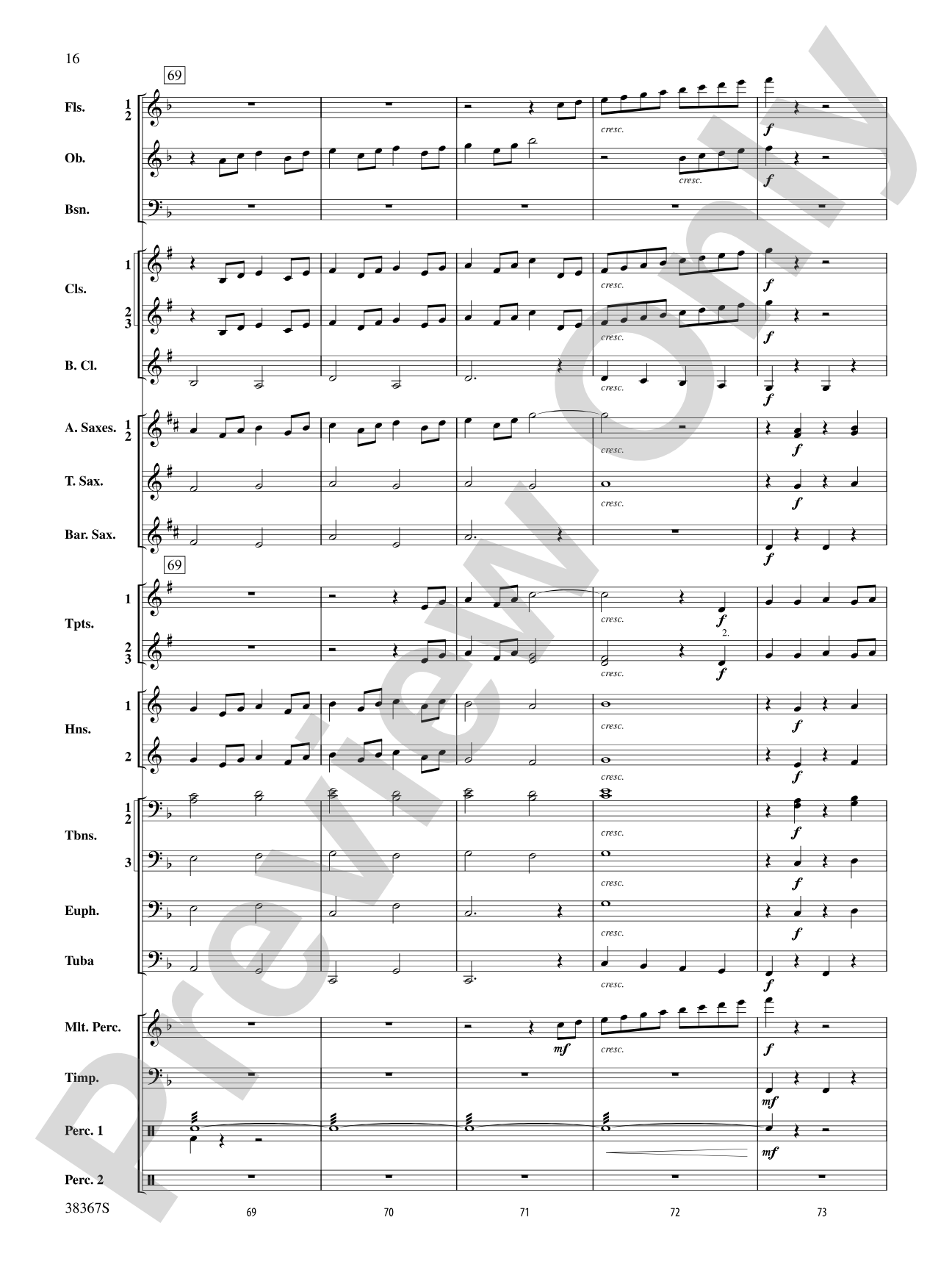 Porgy and Bess®, Highlights from: Concert Band Conductor Score & Parts