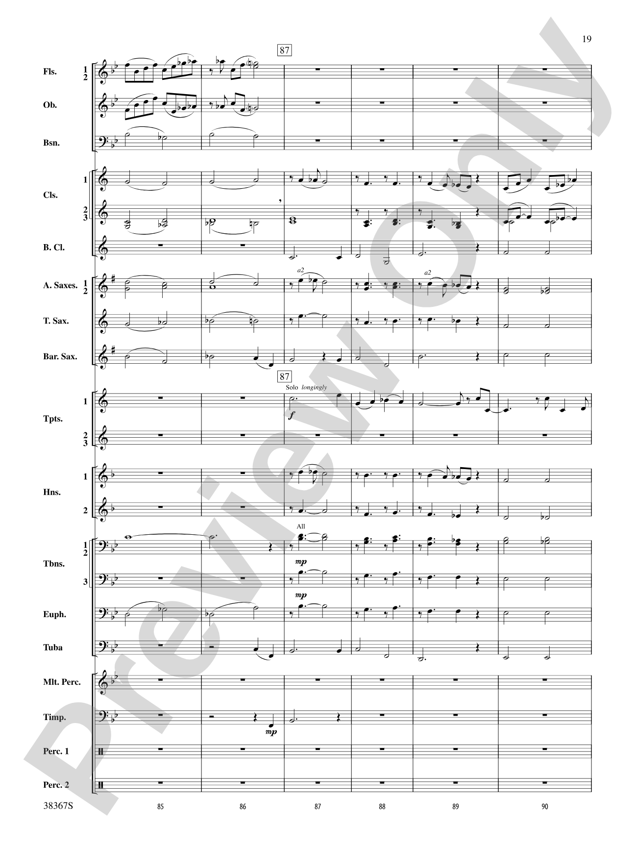 Porgy and Bess®, Highlights from: Concert Band Conductor Score & Parts