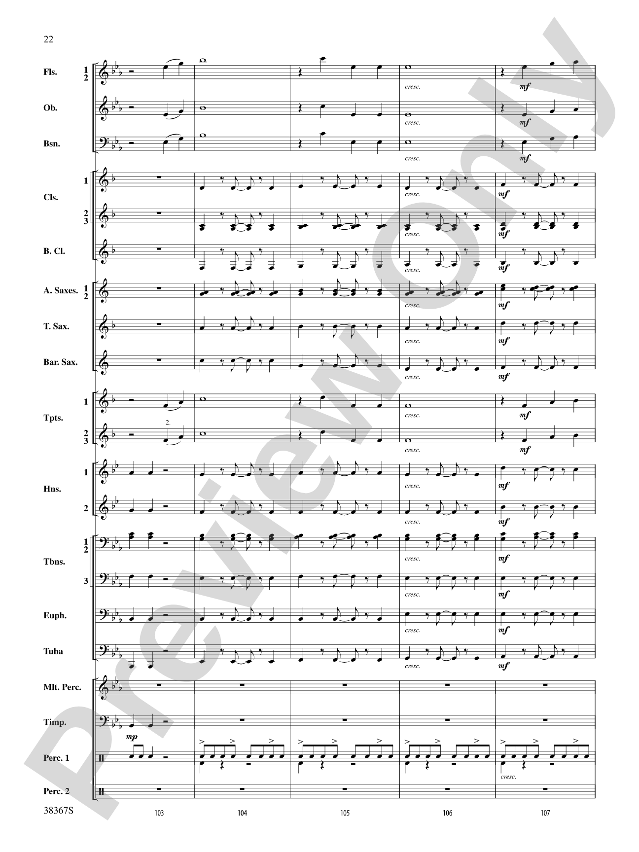 Porgy and Bess®, Highlights from: Concert Band Conductor Score & Parts