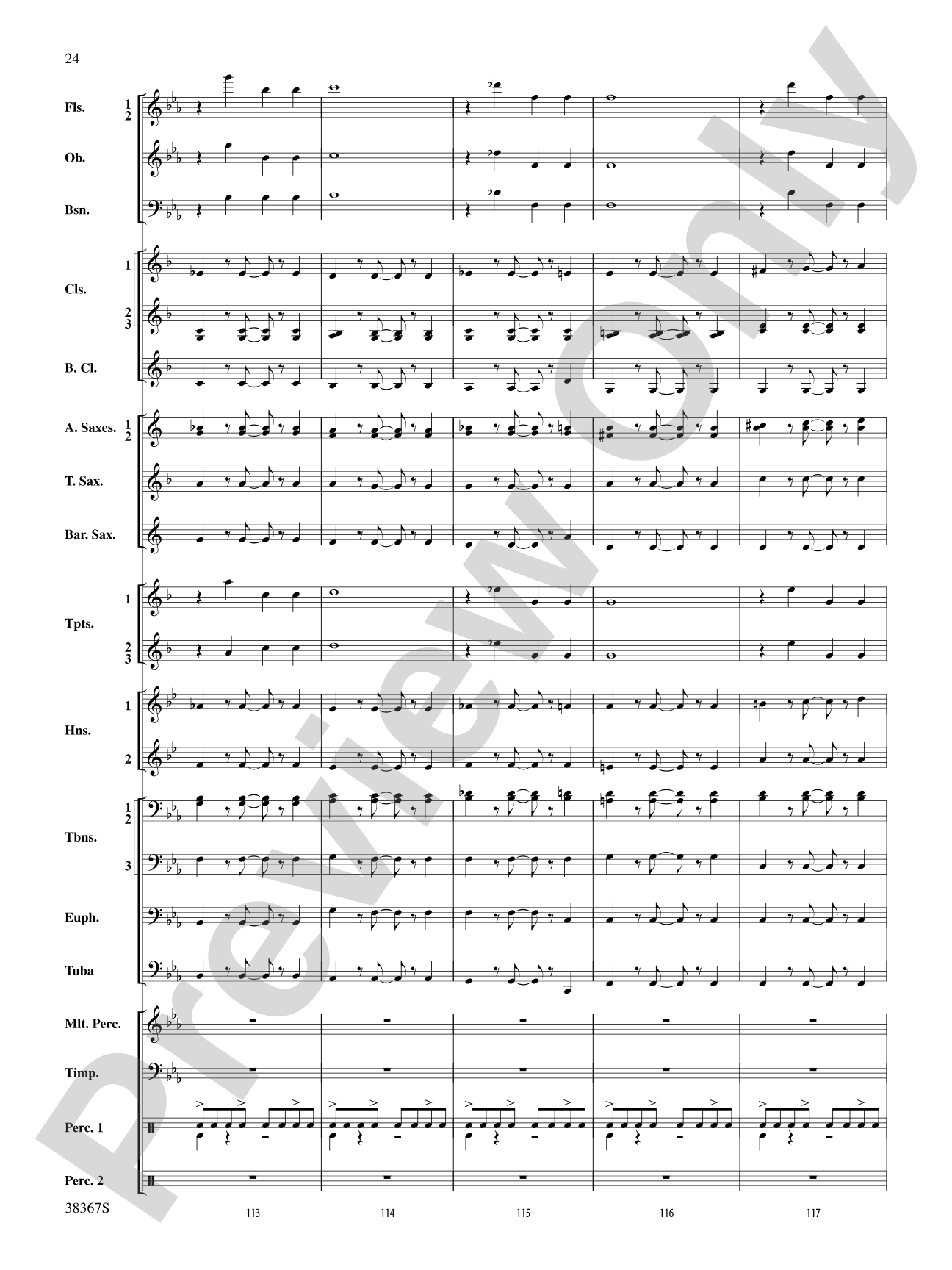 Porgy and Bess®, Highlights from: Concert Band Conductor Score & Parts