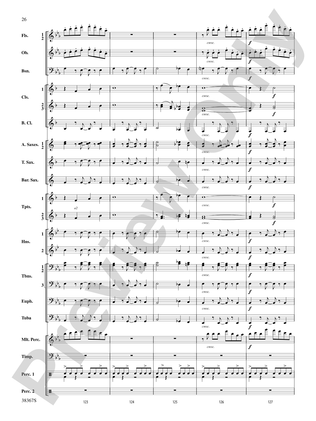 Porgy and Bess®, Highlights from: Concert Band Conductor Score & Parts