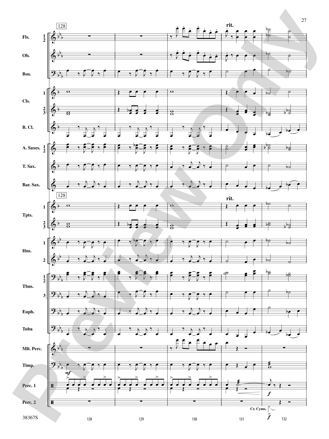 Porgy and Bess®, Highlights from: Concert Band Conductor Score & Parts