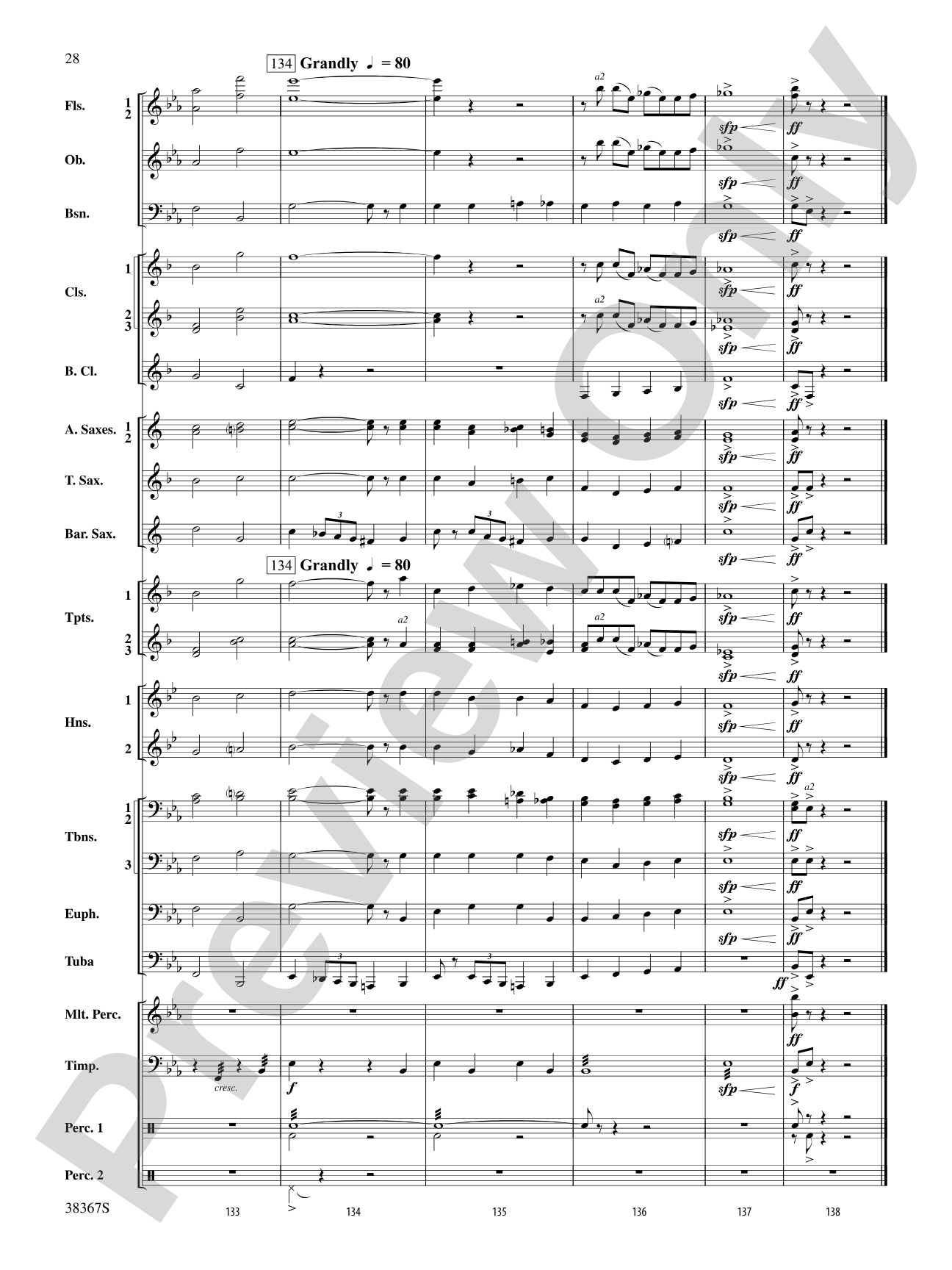 Porgy and Bess®, Highlights from: Concert Band Conductor Score & Parts