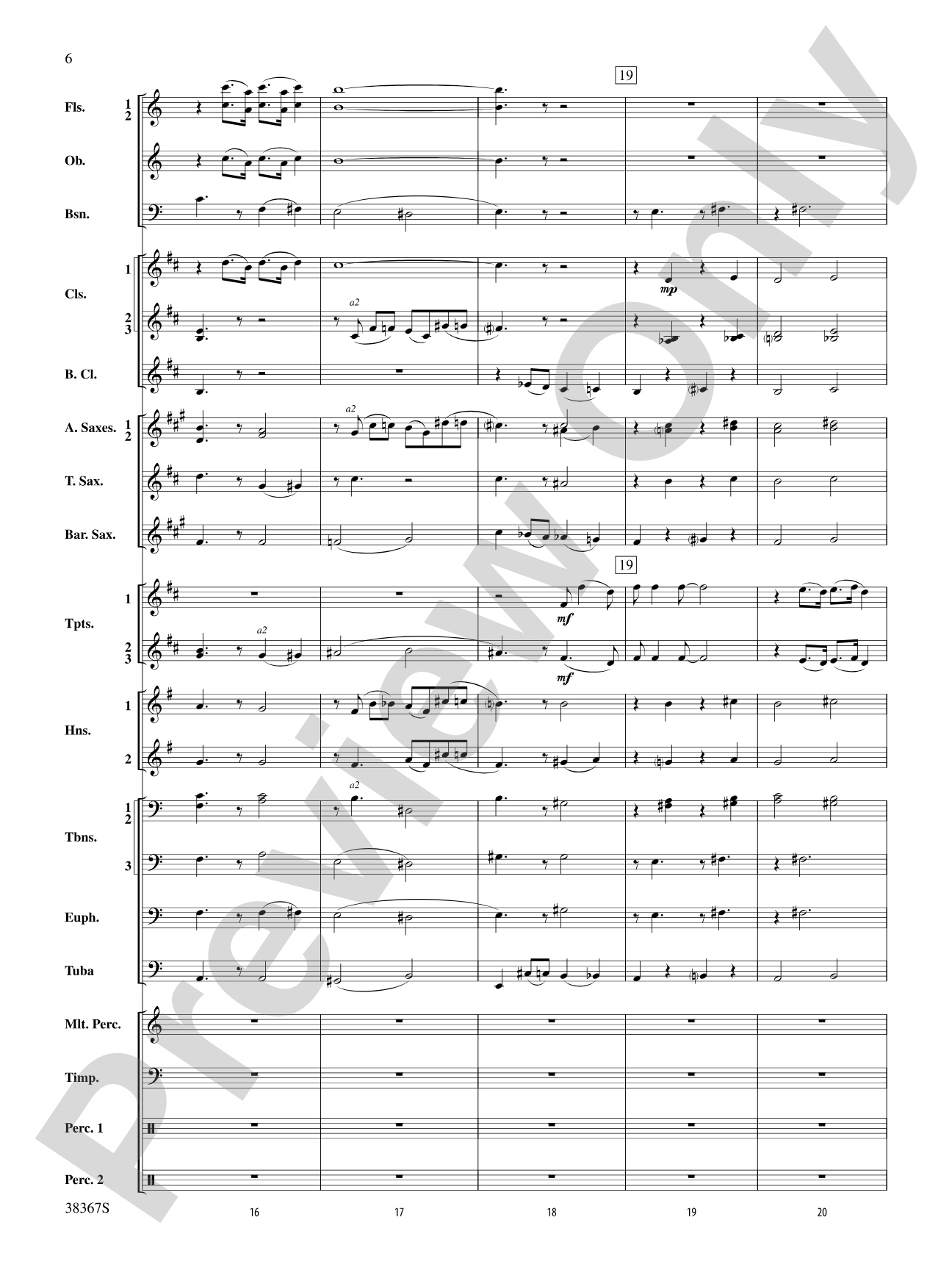 Porgy and Bess®, Highlights from: Concert Band Conductor Score & Parts