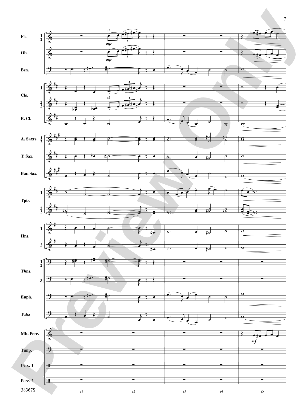 Porgy and Bess®, Highlights from: Concert Band Conductor Score & Parts