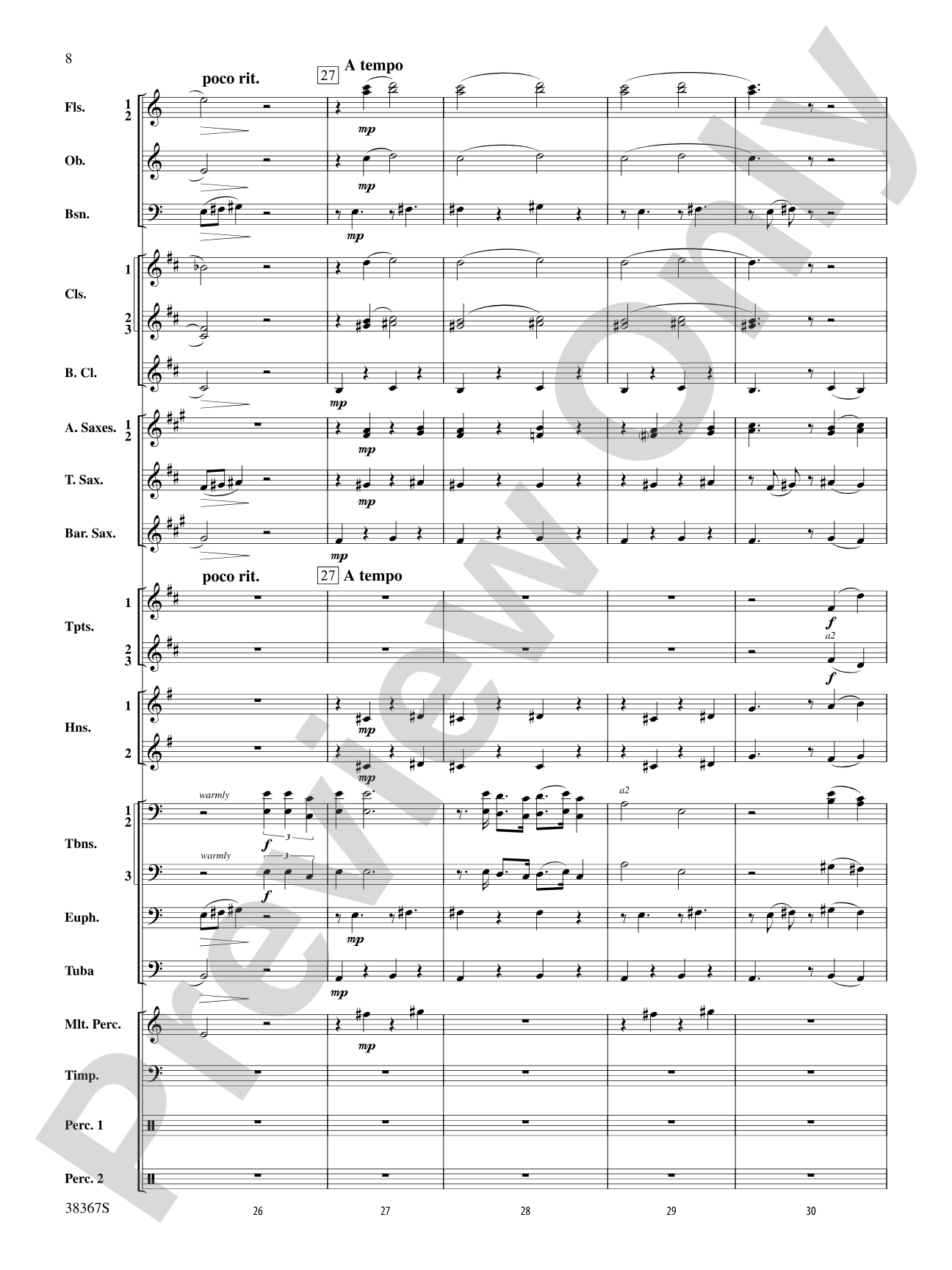 Porgy and Bess®, Highlights from: Concert Band Conductor Score & Parts