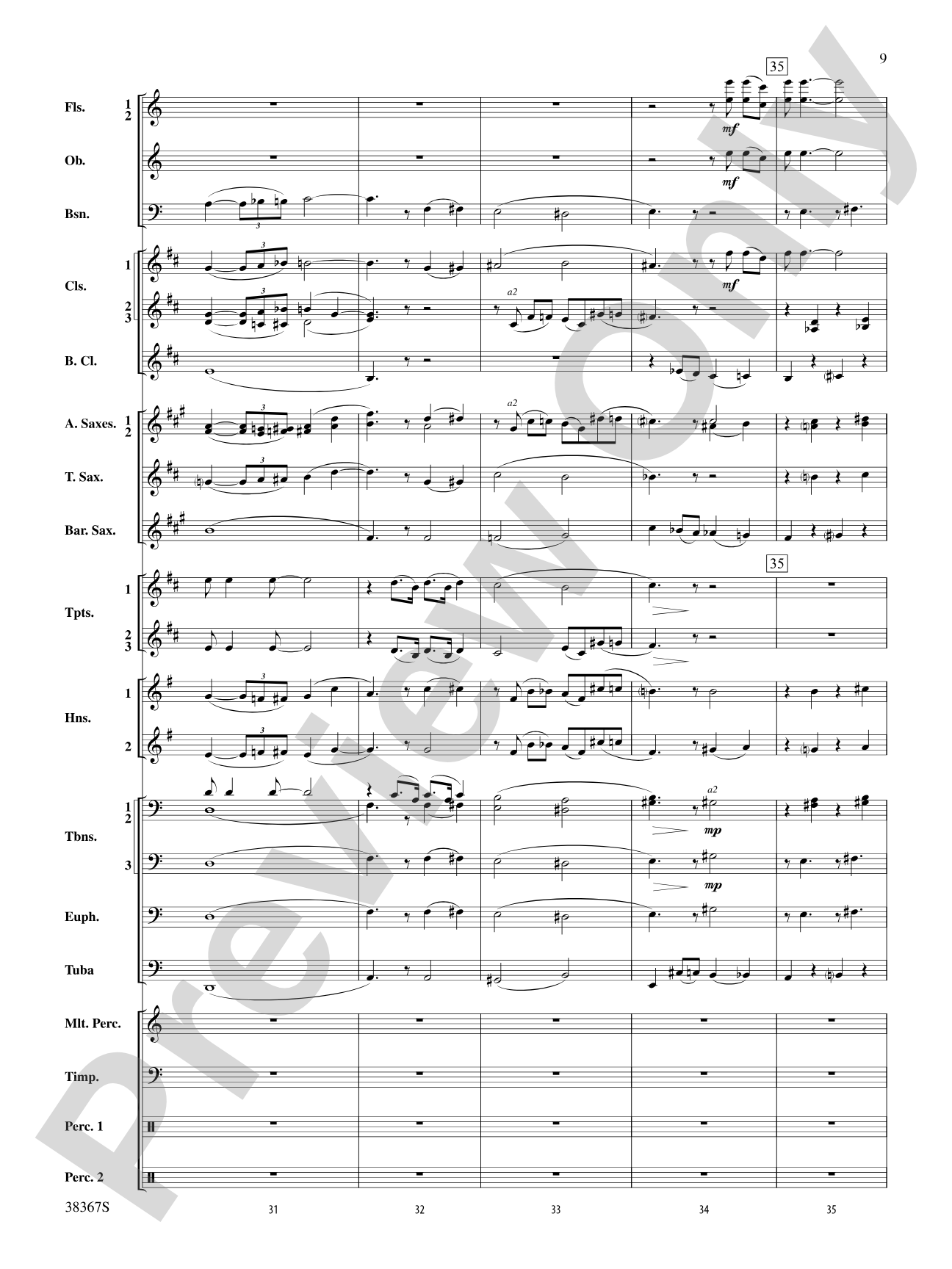 Porgy and Bess®, Highlights from: Concert Band Conductor Score & Parts