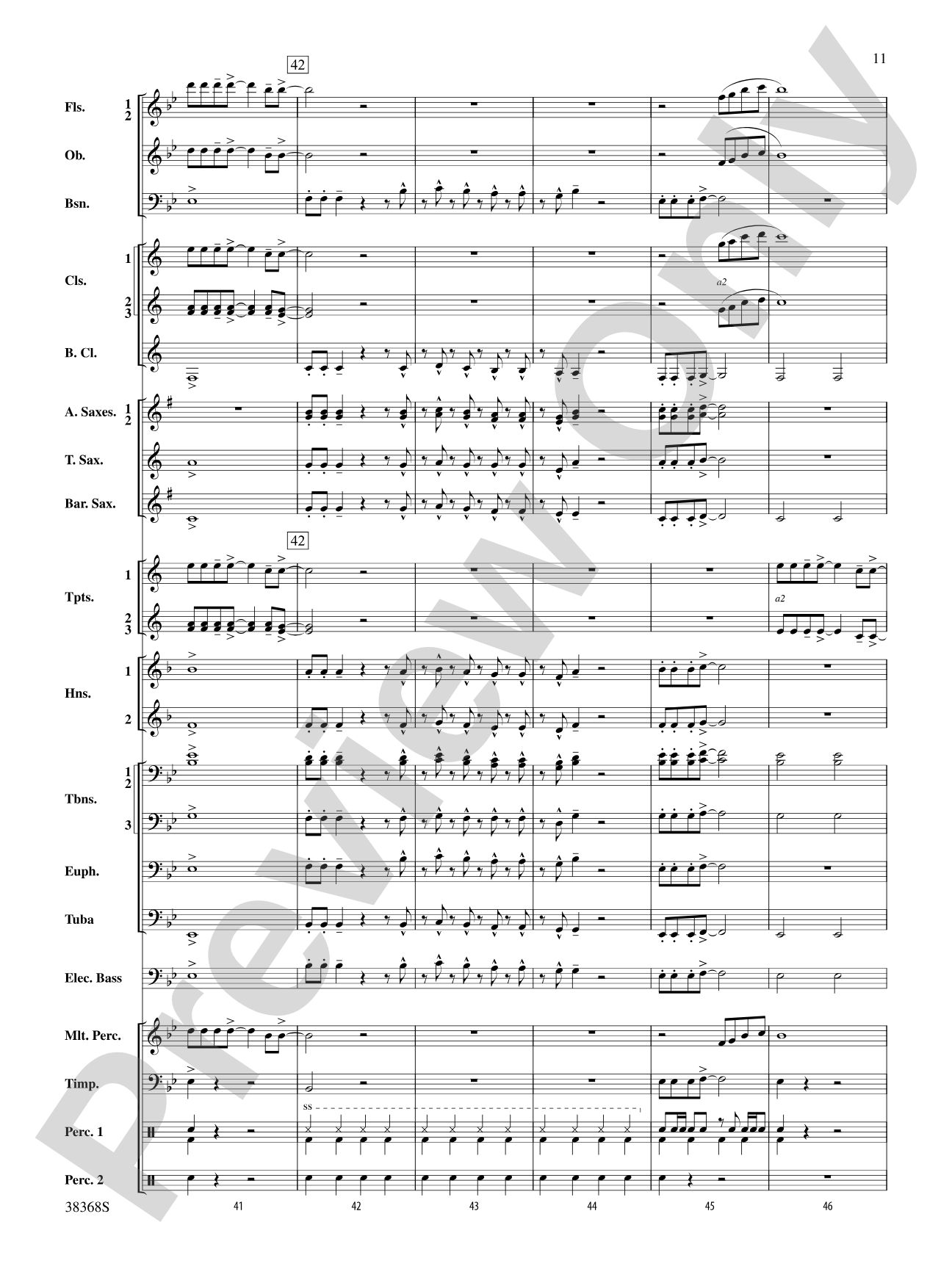 Last Friday Night (T.G.I.F) / The Edge of Glory: Concert Band Conductor Score & Parts