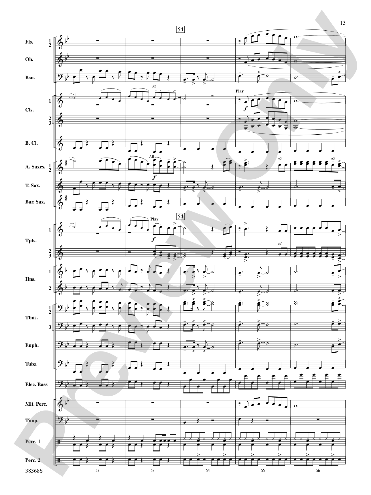 Last Friday Night (T.G.I.F) / The Edge of Glory: Concert Band Conductor Score & Parts