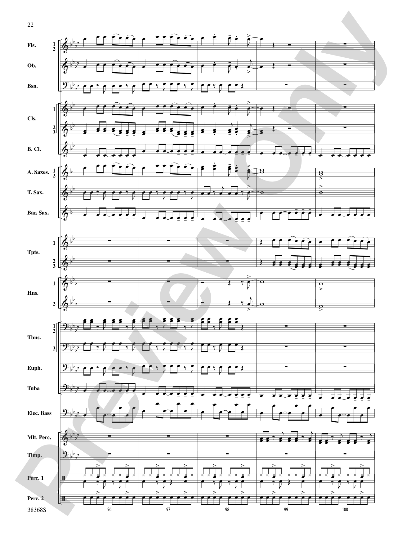 Last Friday Night (T.G.I.F) / The Edge of Glory: Concert Band Conductor Score & Parts