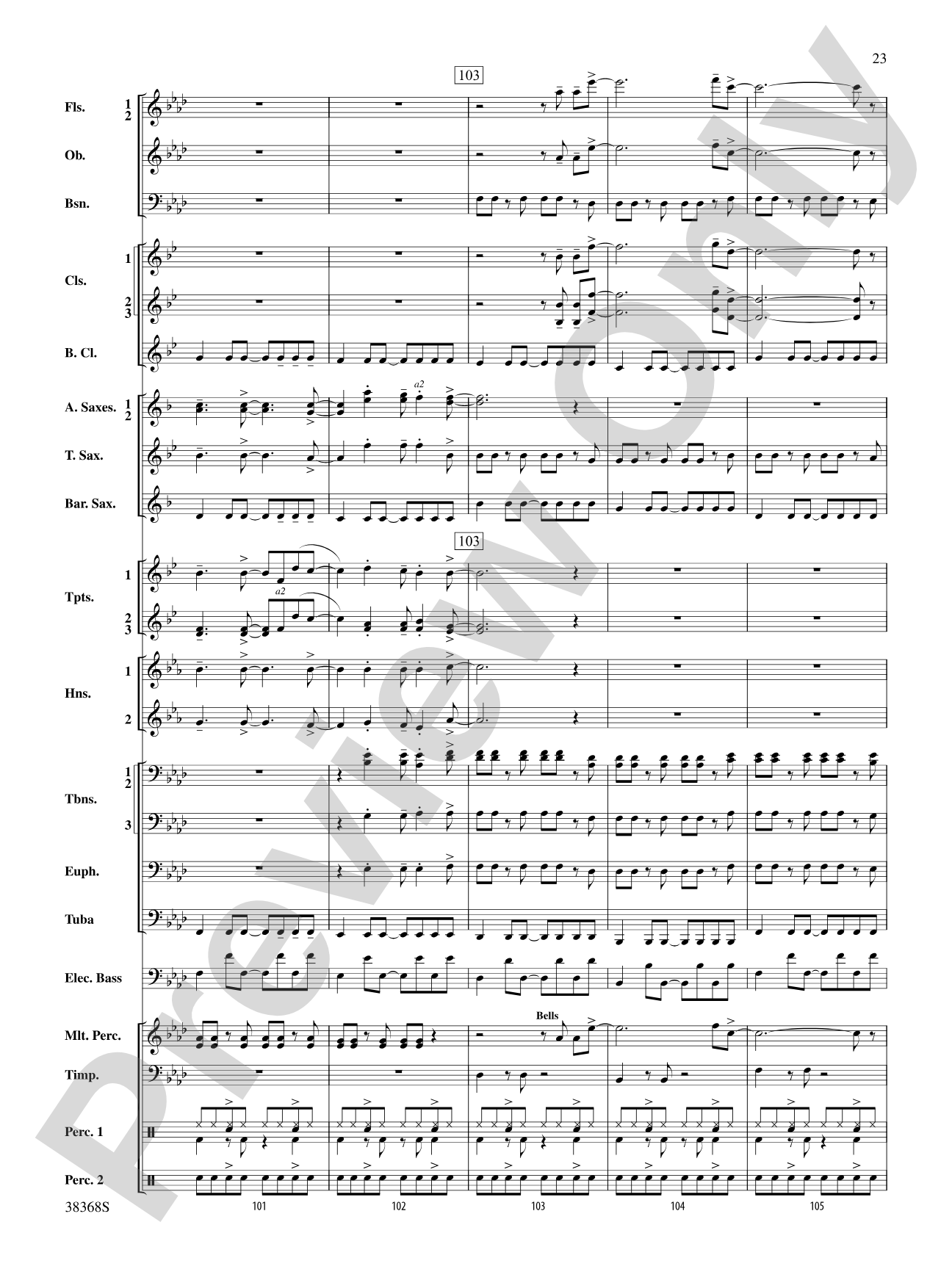 Last Friday Night (T.G.I.F) / The Edge of Glory: Concert Band Conductor Score & Parts