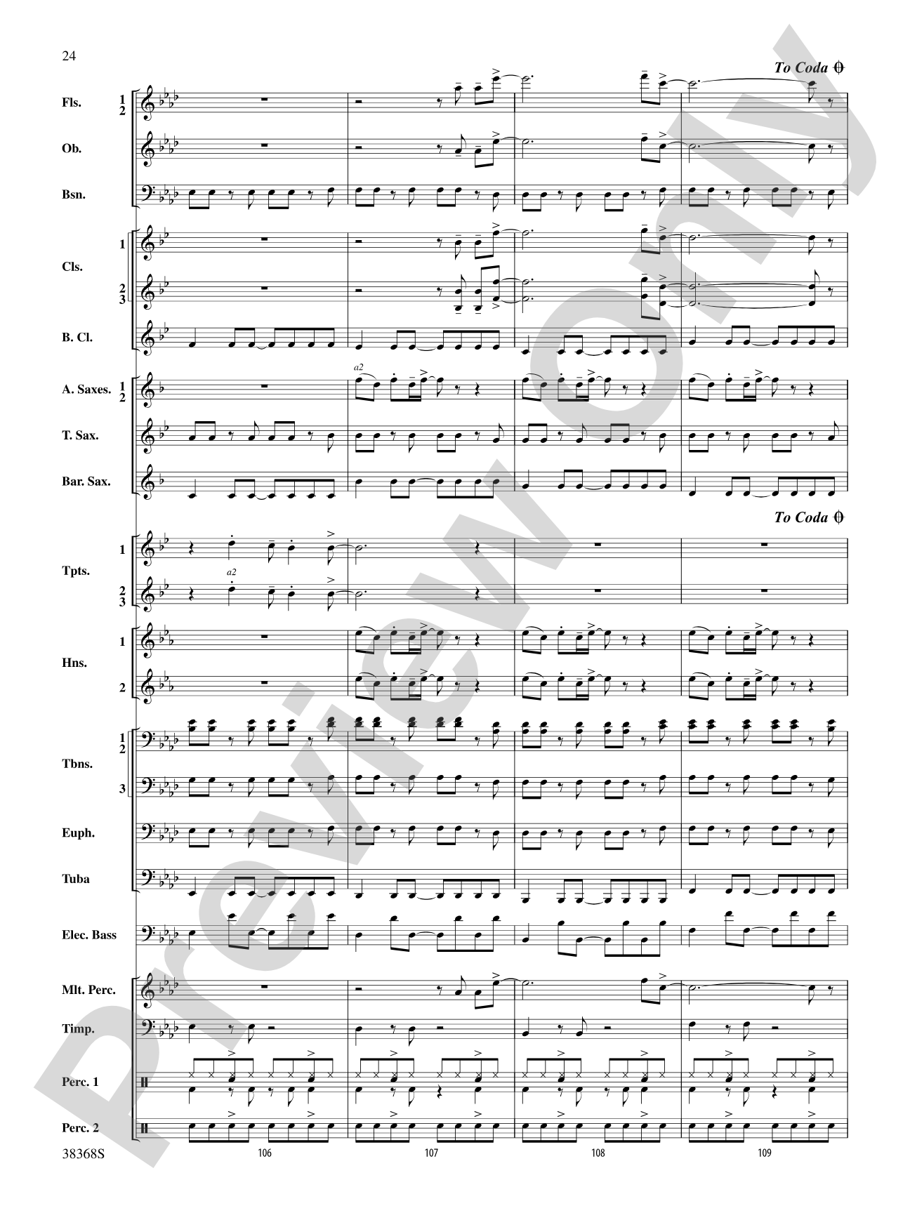 Last Friday Night (T.G.I.F) / The Edge of Glory: Concert Band Conductor Score & Parts