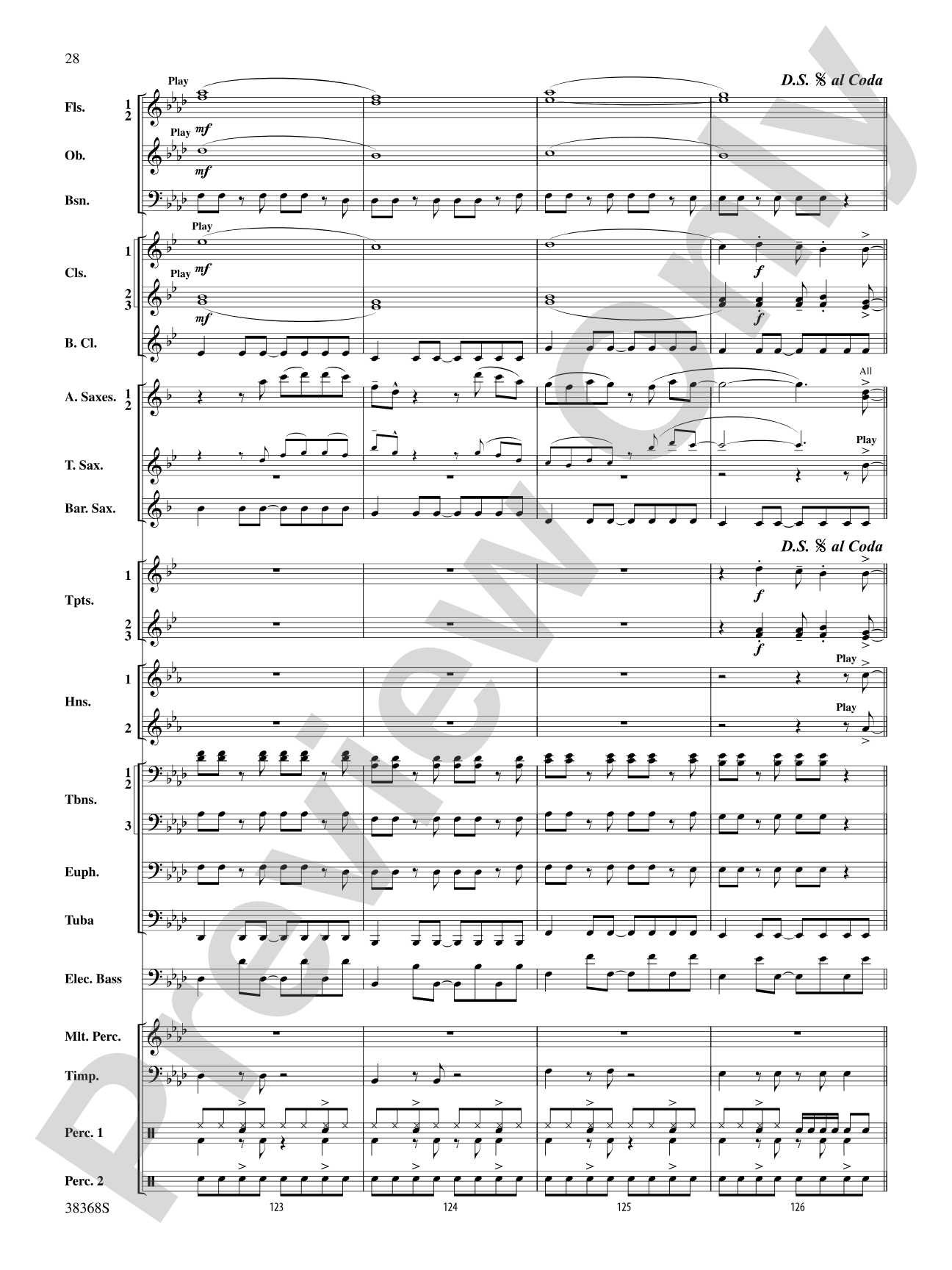 Last Friday Night (T.G.I.F) / The Edge of Glory: Concert Band Conductor Score & Parts