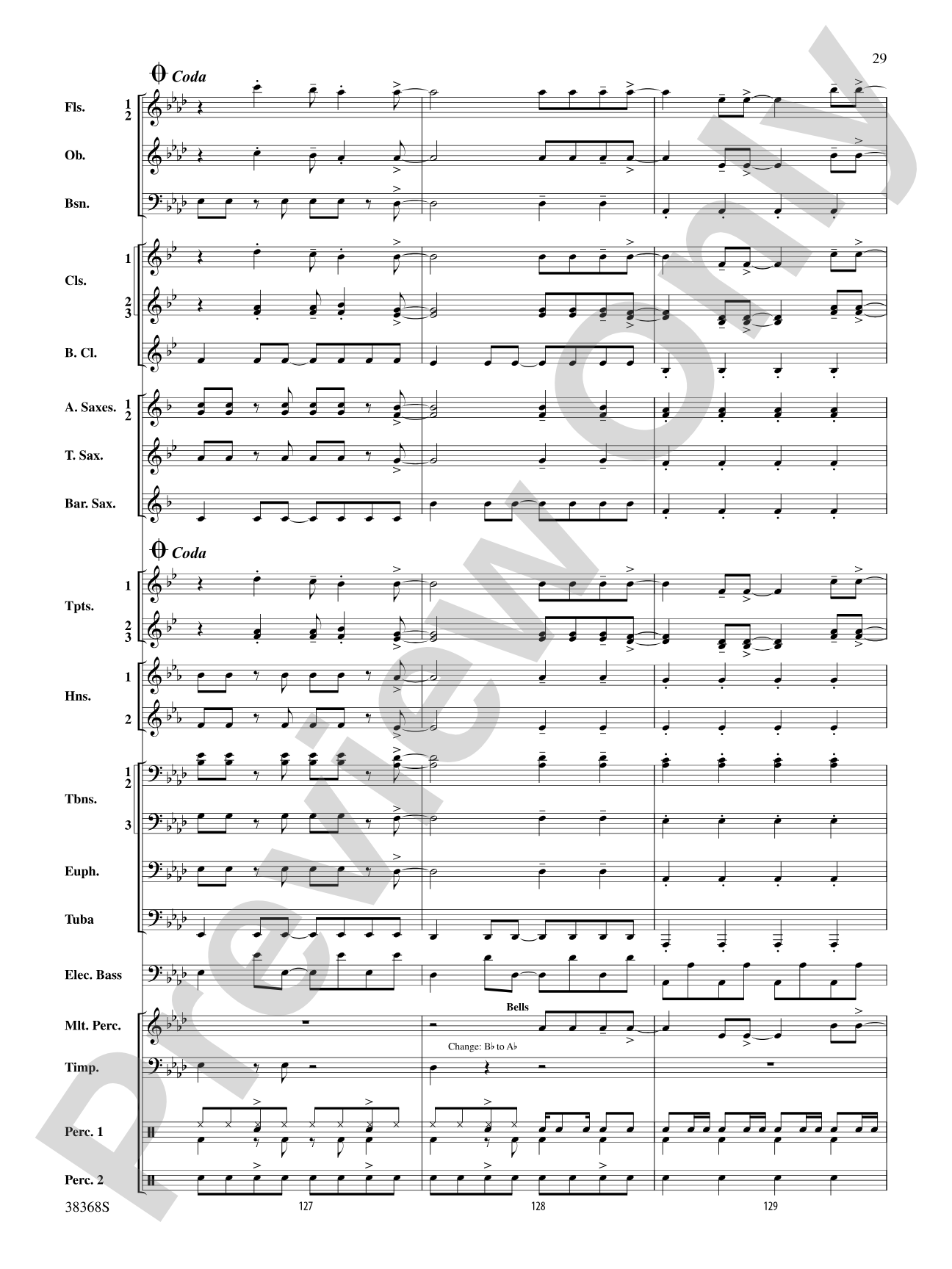 Last Friday Night (T.G.I.F) / The Edge of Glory: Concert Band Conductor Score & Parts
