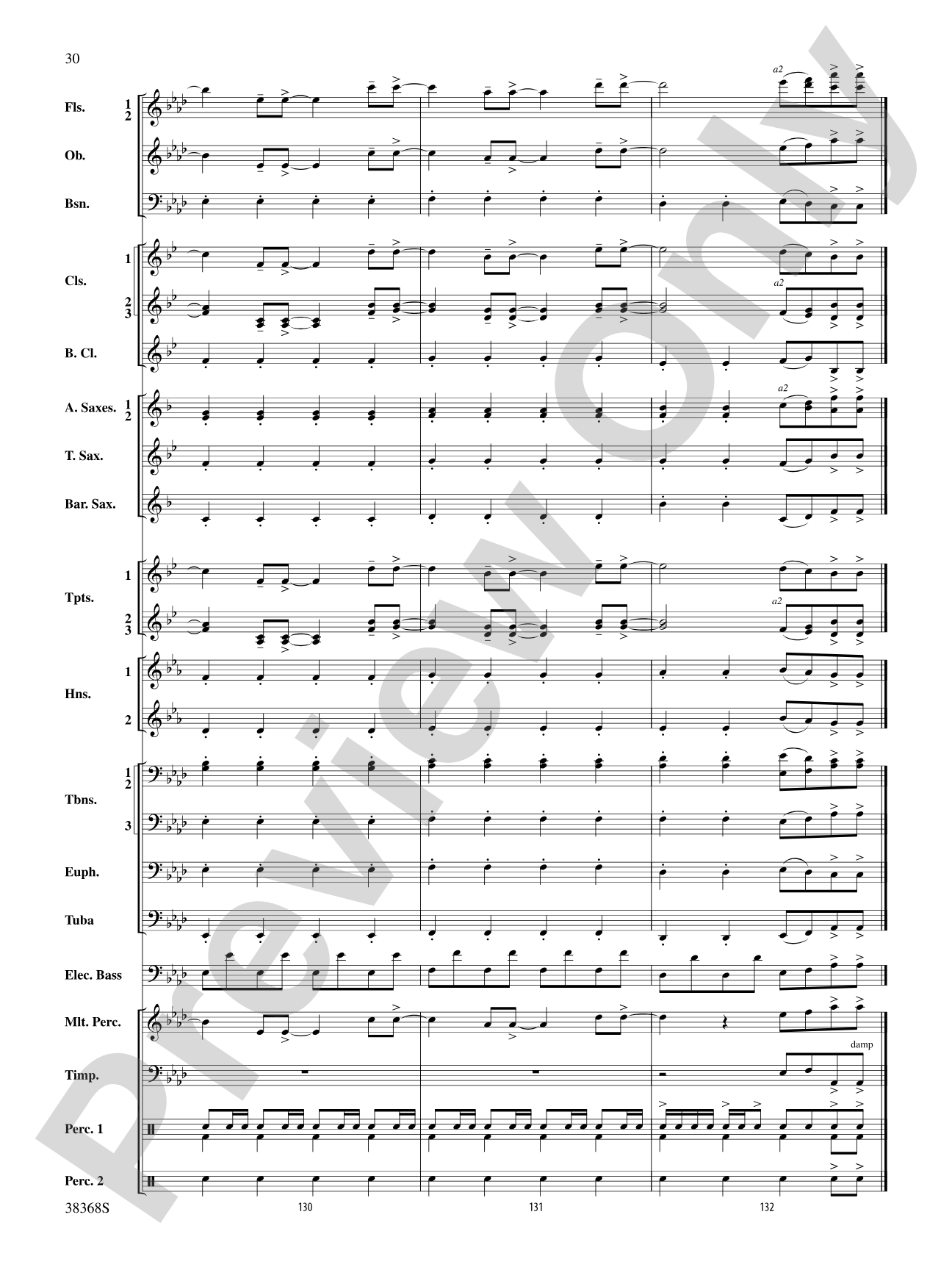 Last Friday Night (T.G.I.F) / The Edge of Glory: Concert Band Conductor Score & Parts