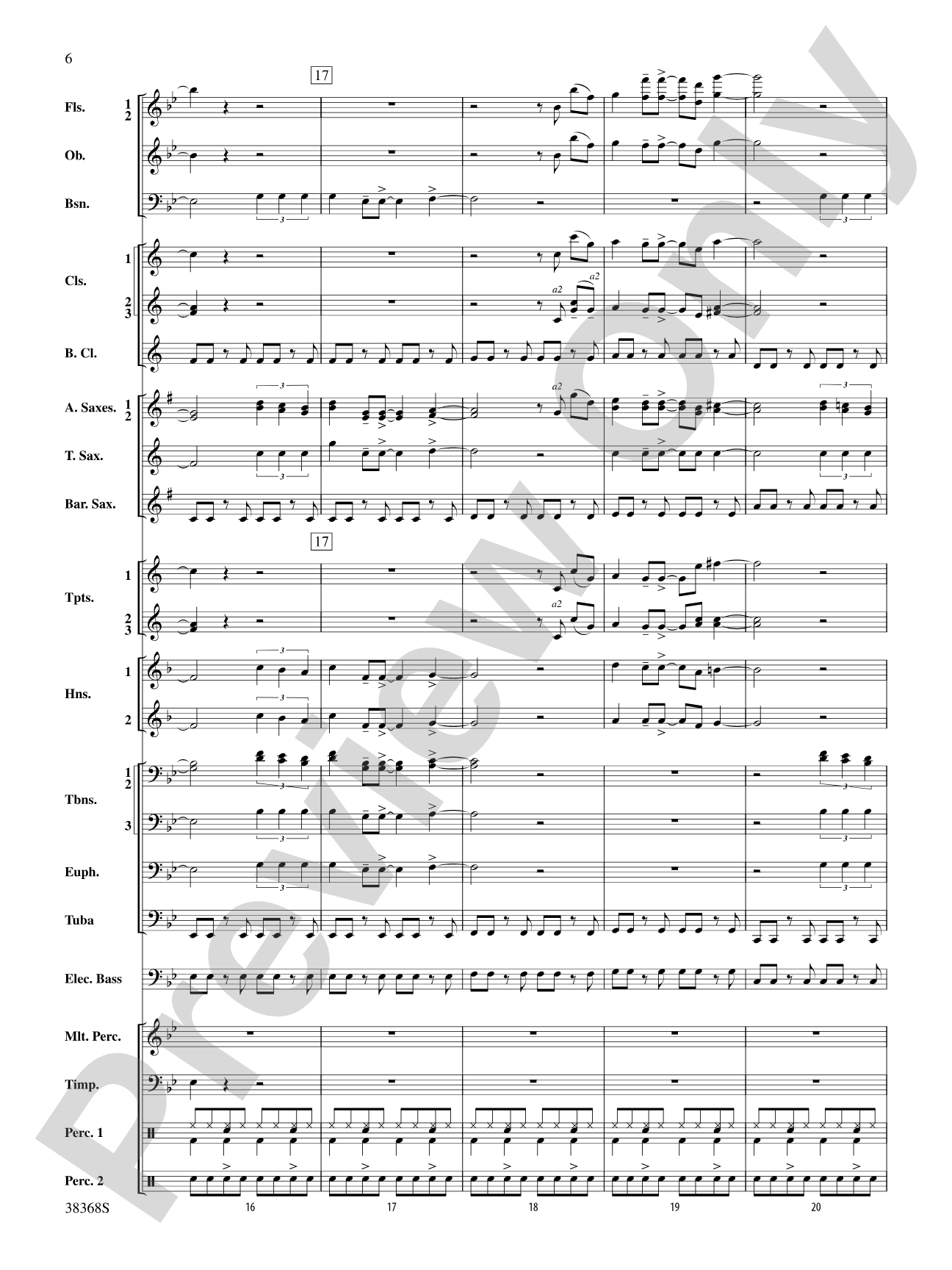 Last Friday Night (T.G.I.F) / The Edge of Glory: Concert Band Conductor Score & Parts