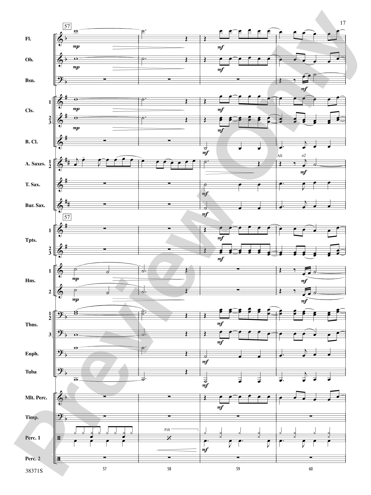The Best of Jim Brickman: Concert Band Conductor Score & Parts
