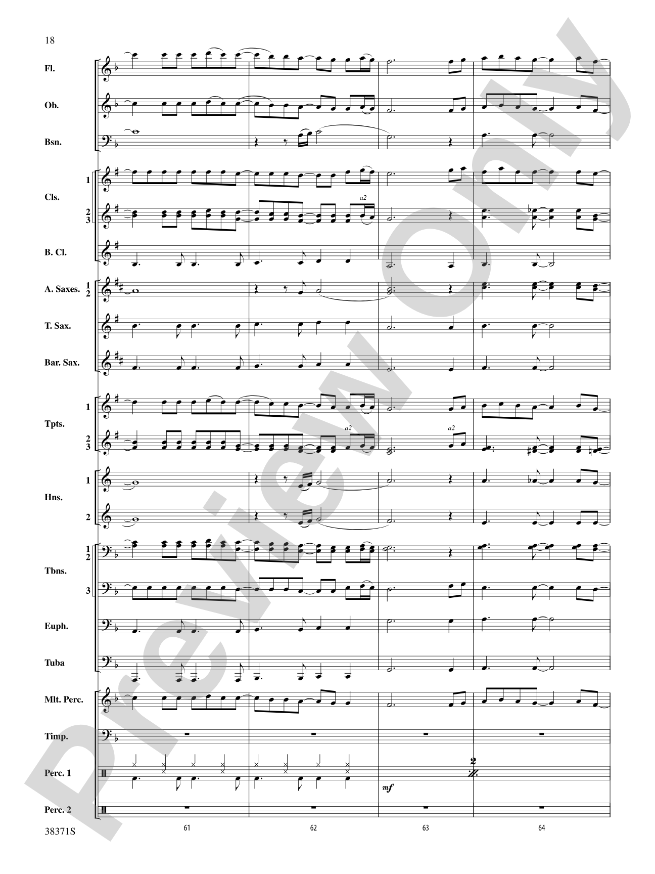 The Best of Jim Brickman: Concert Band Conductor Score & Parts