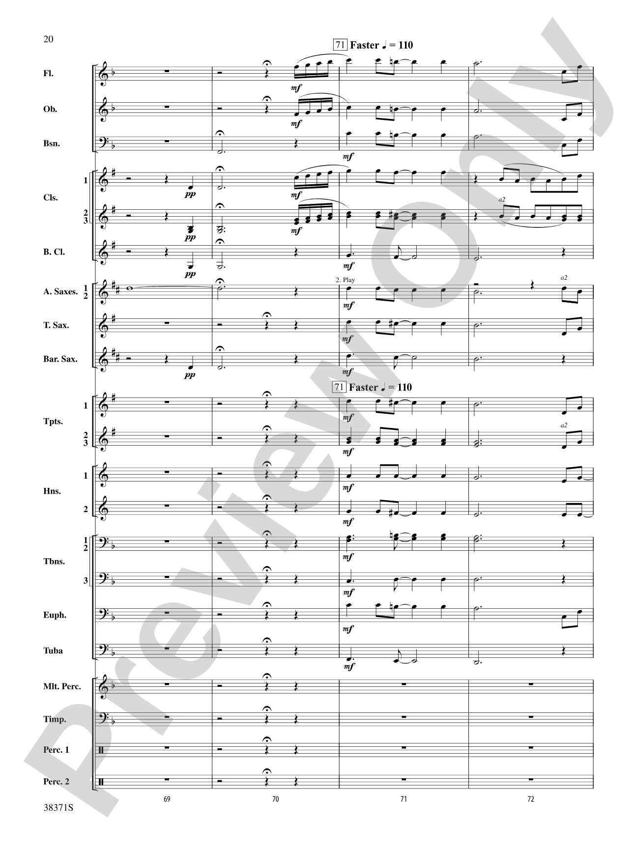 The Best of Jim Brickman: Concert Band Conductor Score & Parts