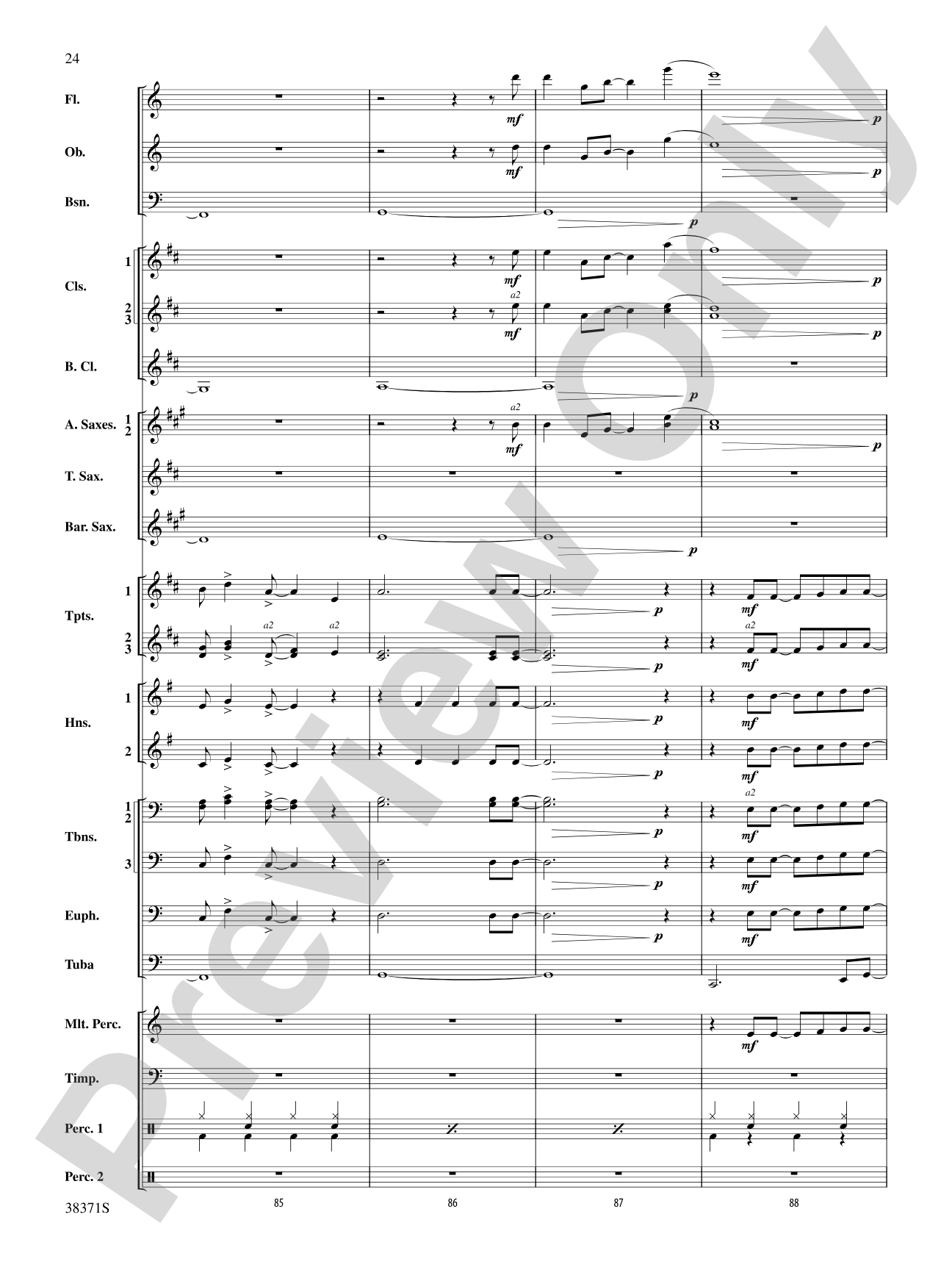 The Best of Jim Brickman: Concert Band Conductor Score & Parts