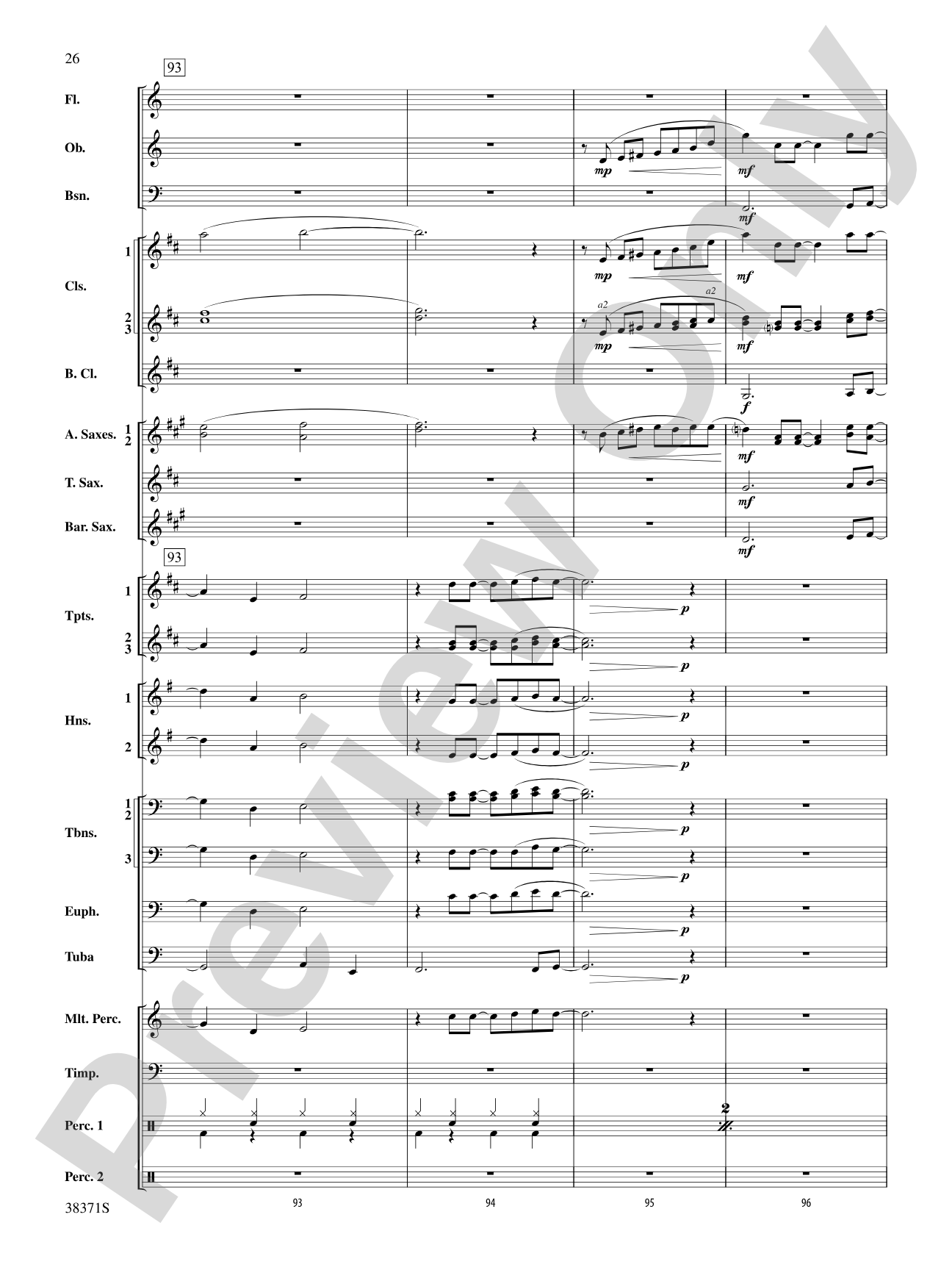 The Best of Jim Brickman: Concert Band Conductor Score & Parts