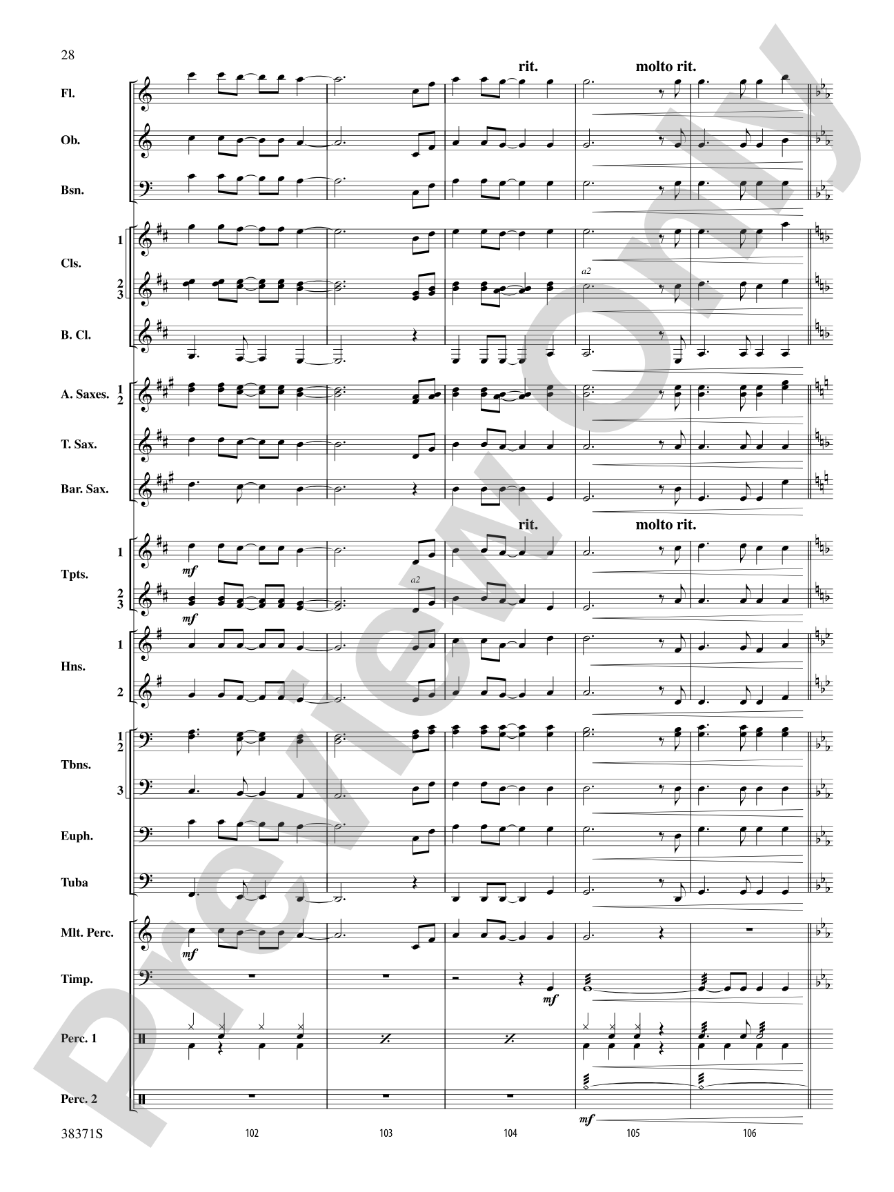 The Best of Jim Brickman: Concert Band Conductor Score & Parts