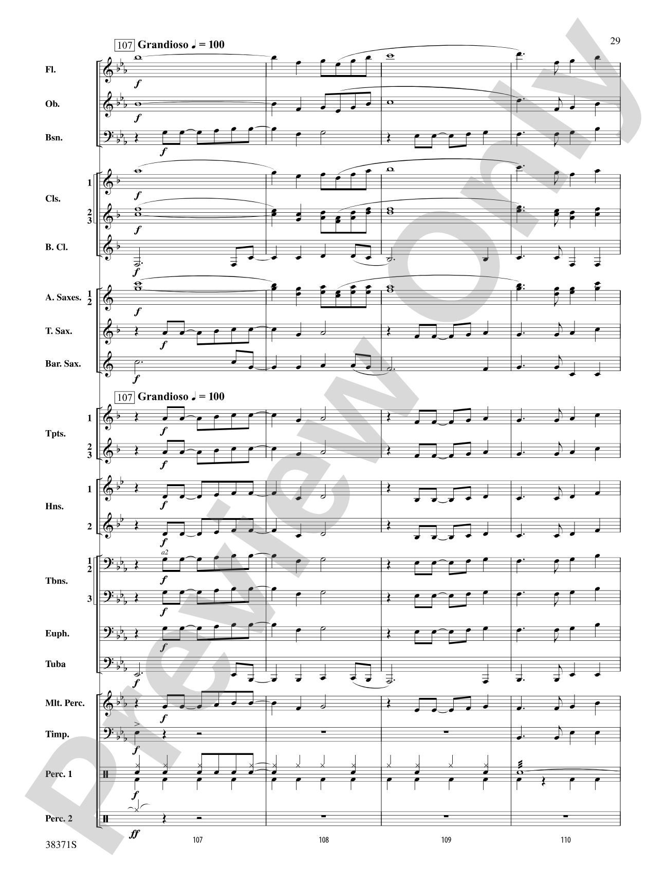 The Best of Jim Brickman: Concert Band Conductor Score & Parts