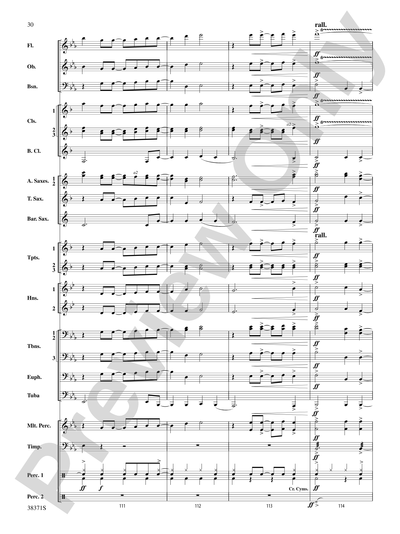 The Best of Jim Brickman: Concert Band Conductor Score & Parts
