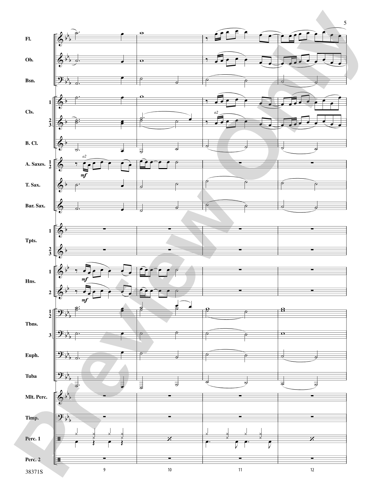 The Best of Jim Brickman: Concert Band Conductor Score & Parts