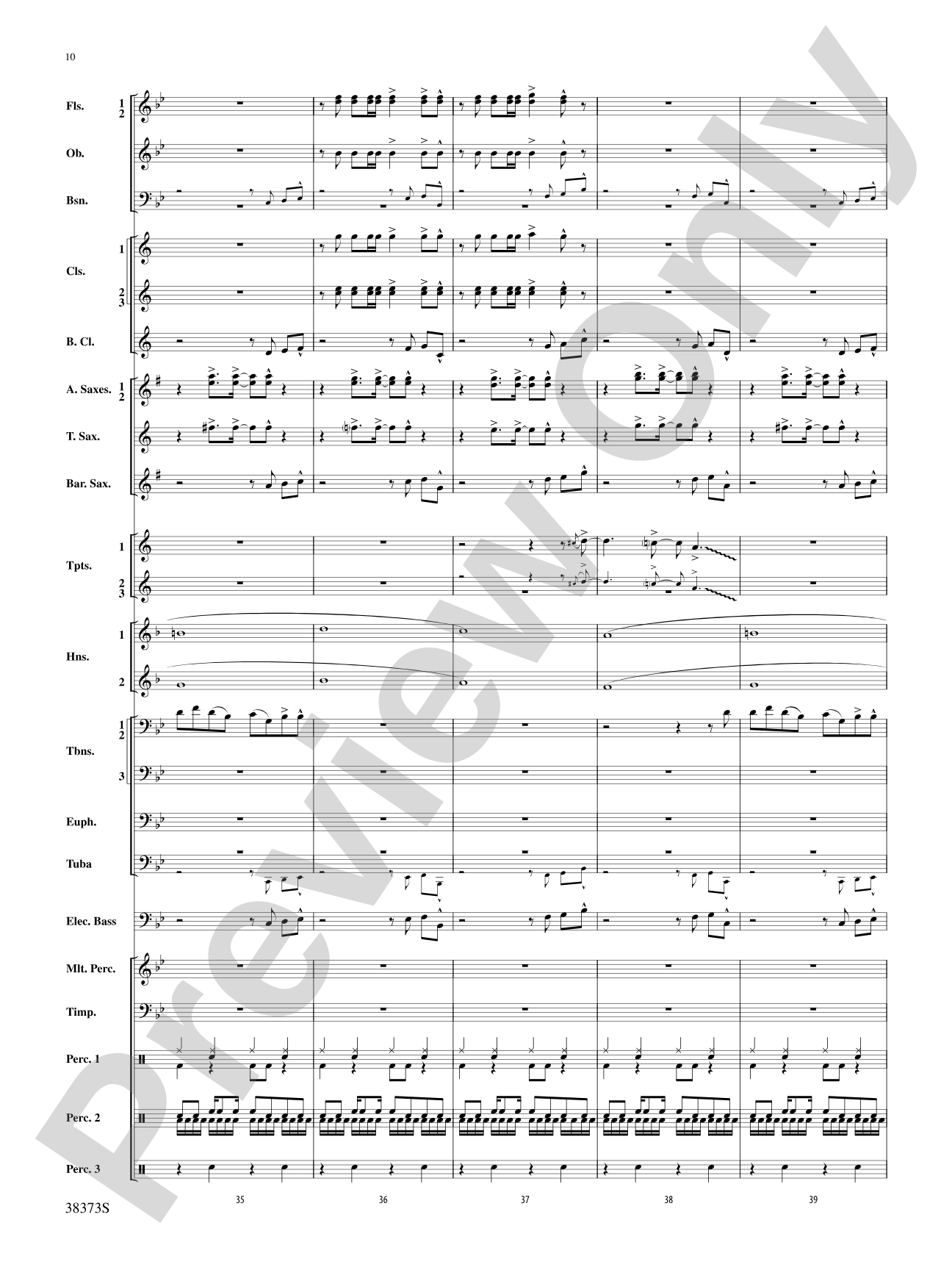 Mash-Up – Vol. 1: Concert Band Conductor Score & Parts