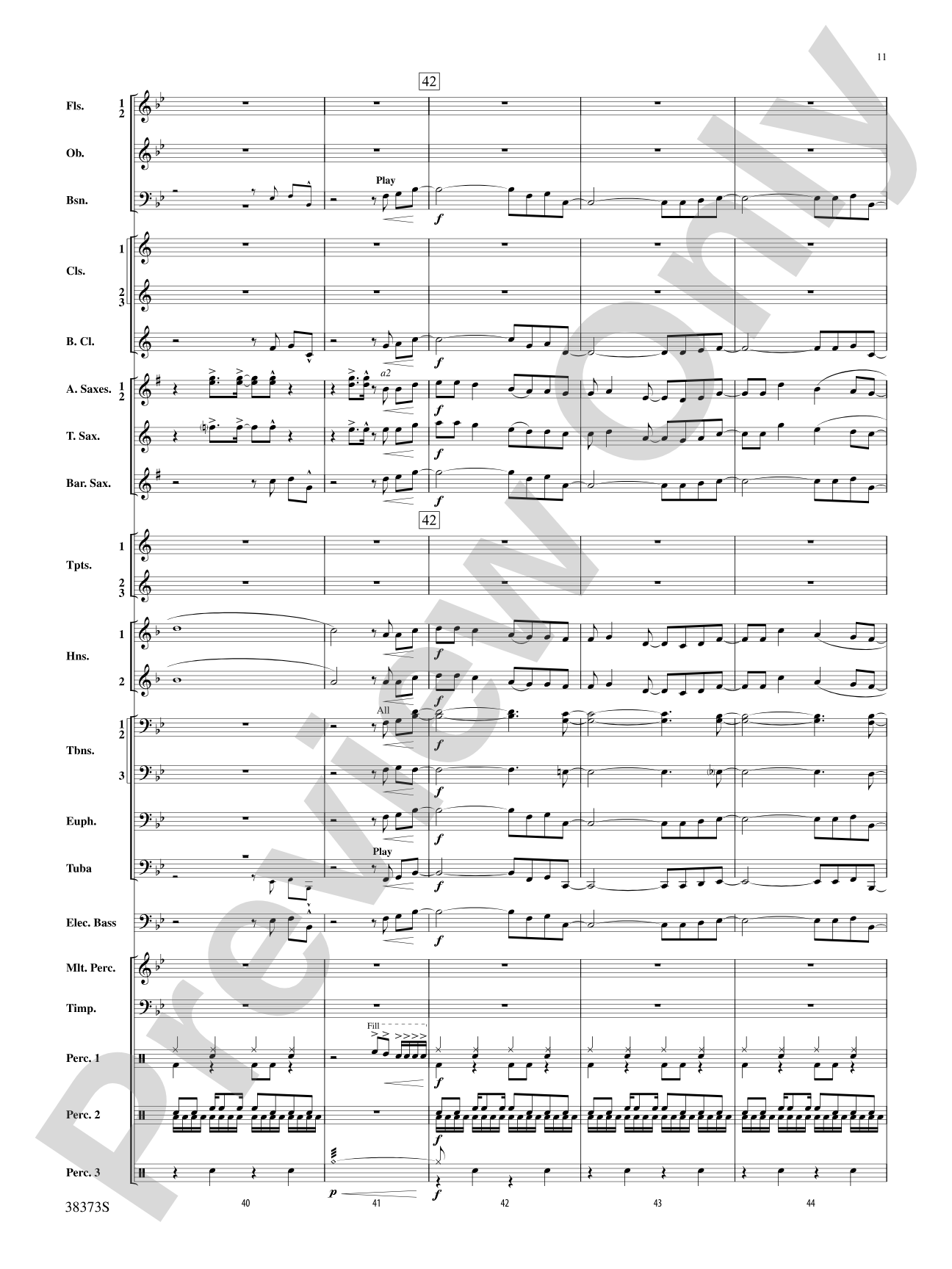 Mash-Up – Vol. 1: Concert Band Conductor Score & Parts